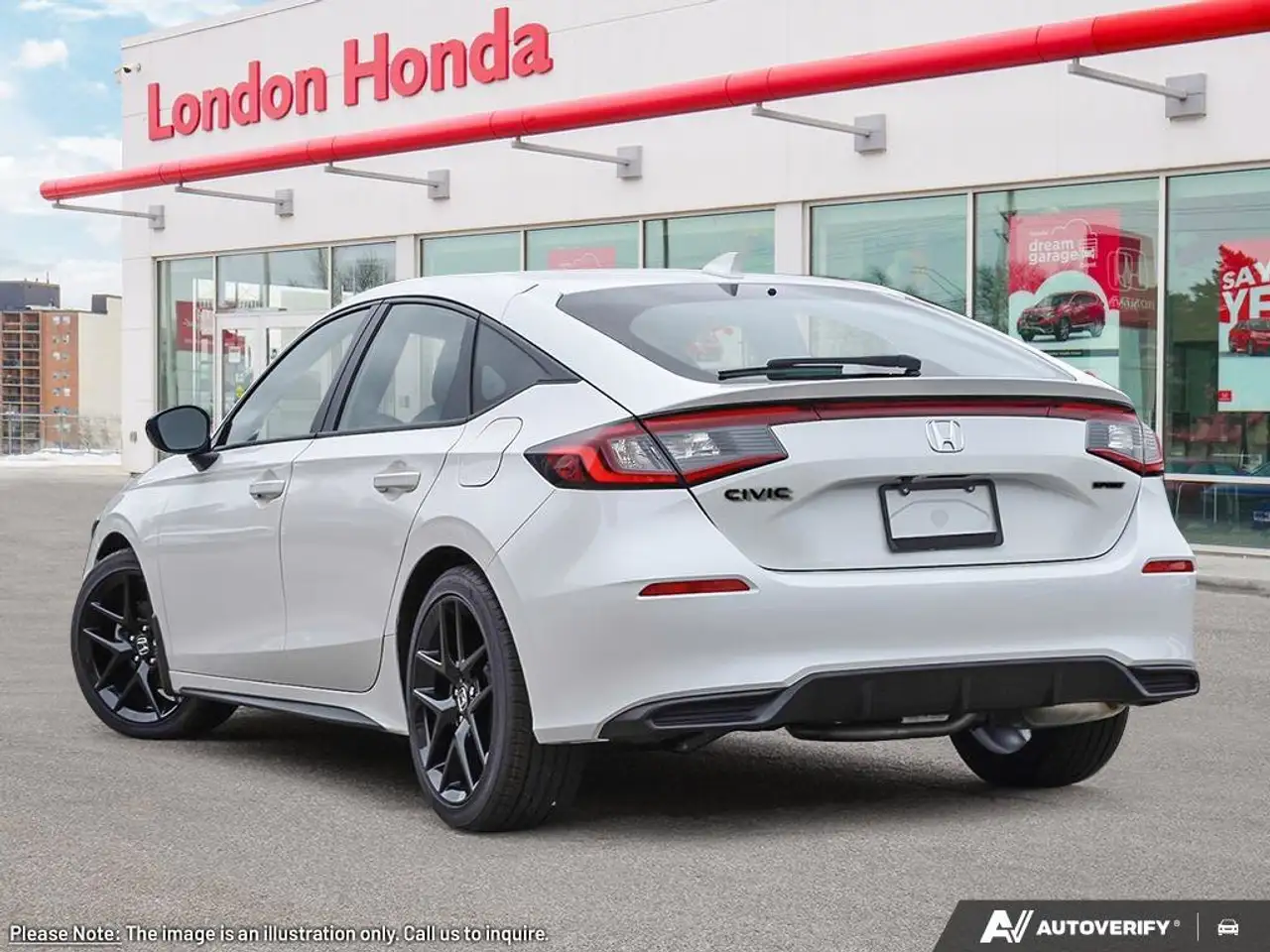 Honda Civic снимка Honda Civic