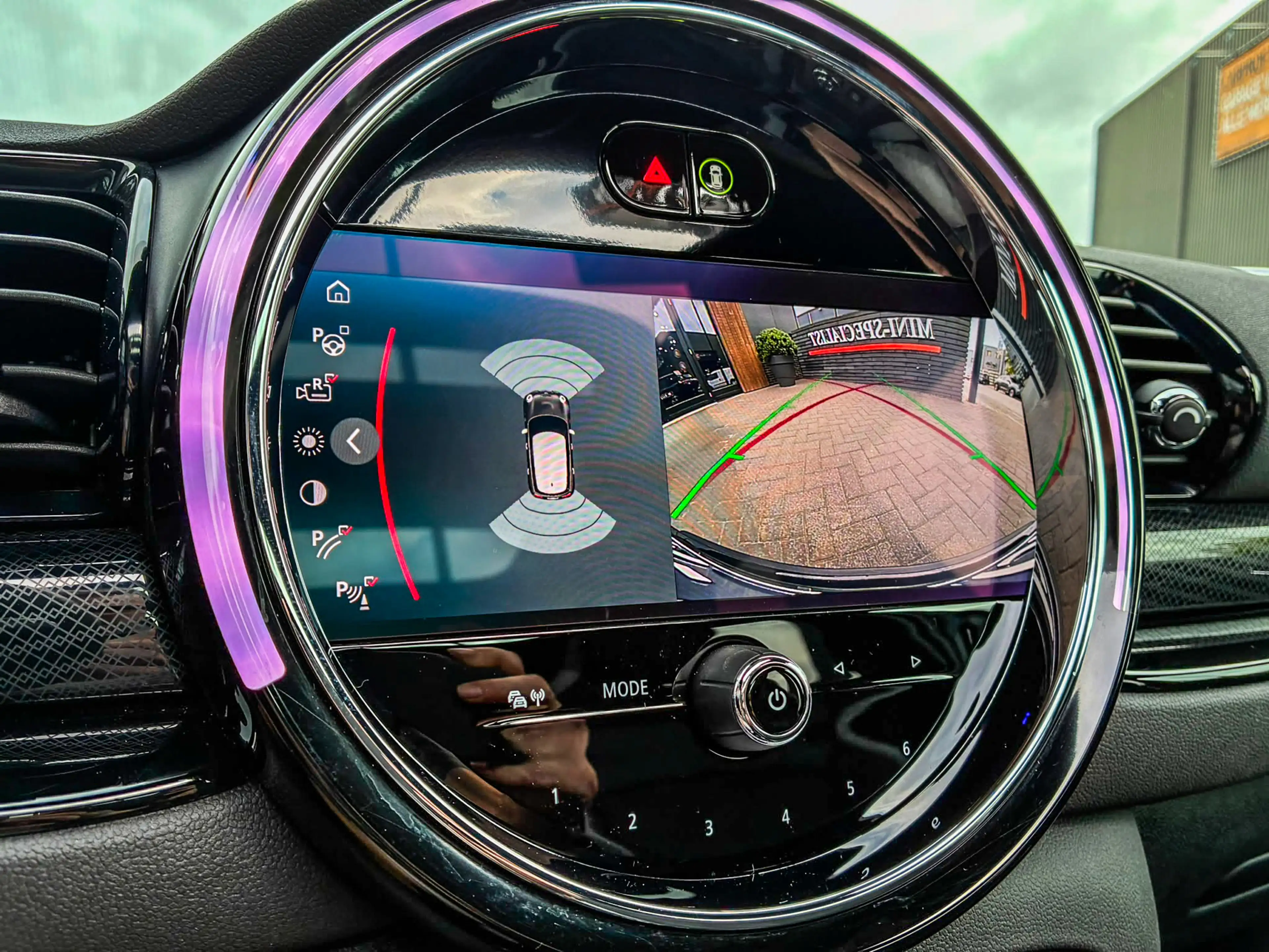 MINI John Cooper Works Clubman 2.0 JCW ALL4 F1 aut 306pk Rebelgreen/Pano/Camera/H — photo 14