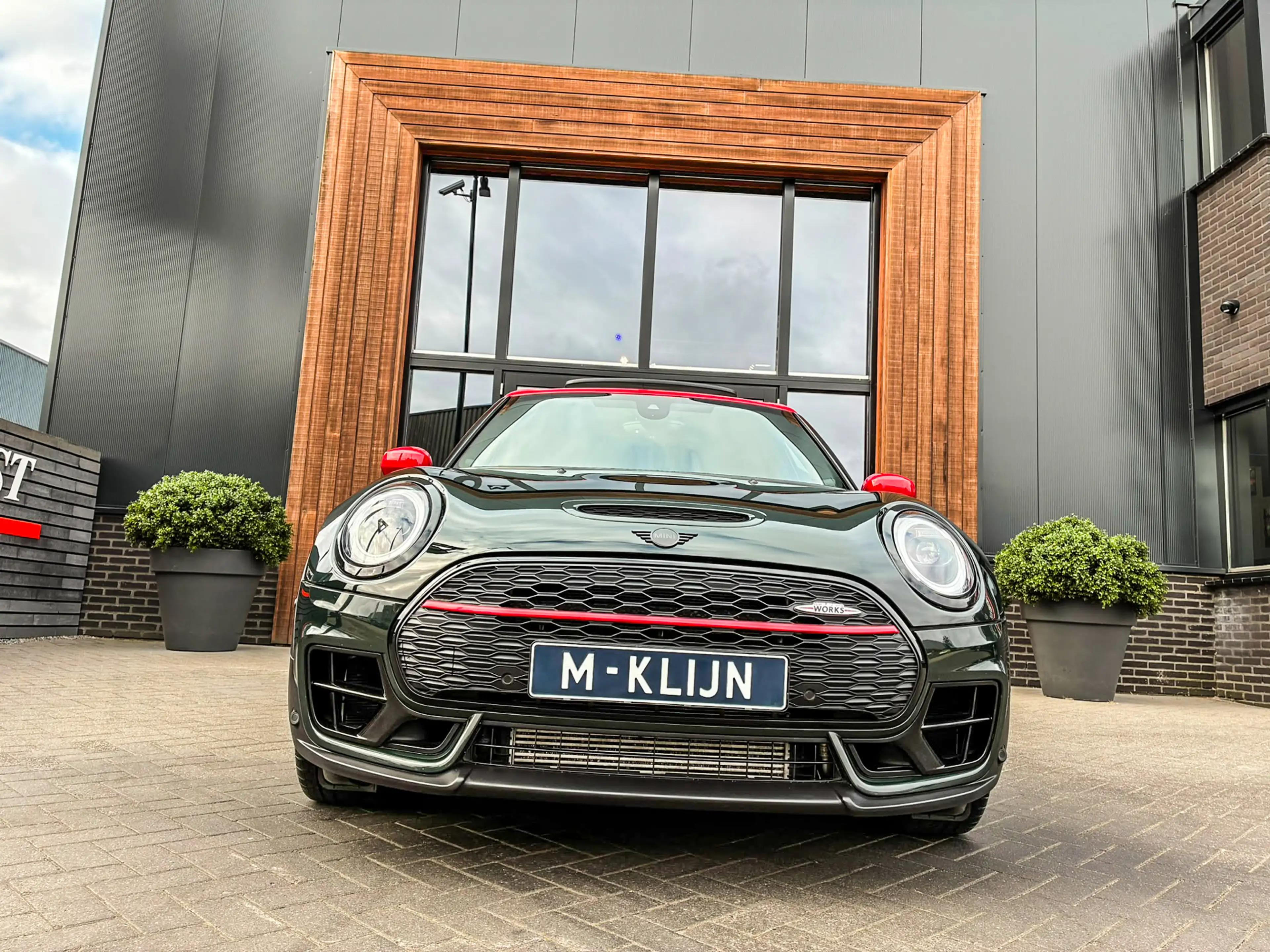 MINI John Cooper Works Clubman 2.0 JCW ALL4 F1 aut 306pk Rebelgreen/Pano/Camera/H — photo 3