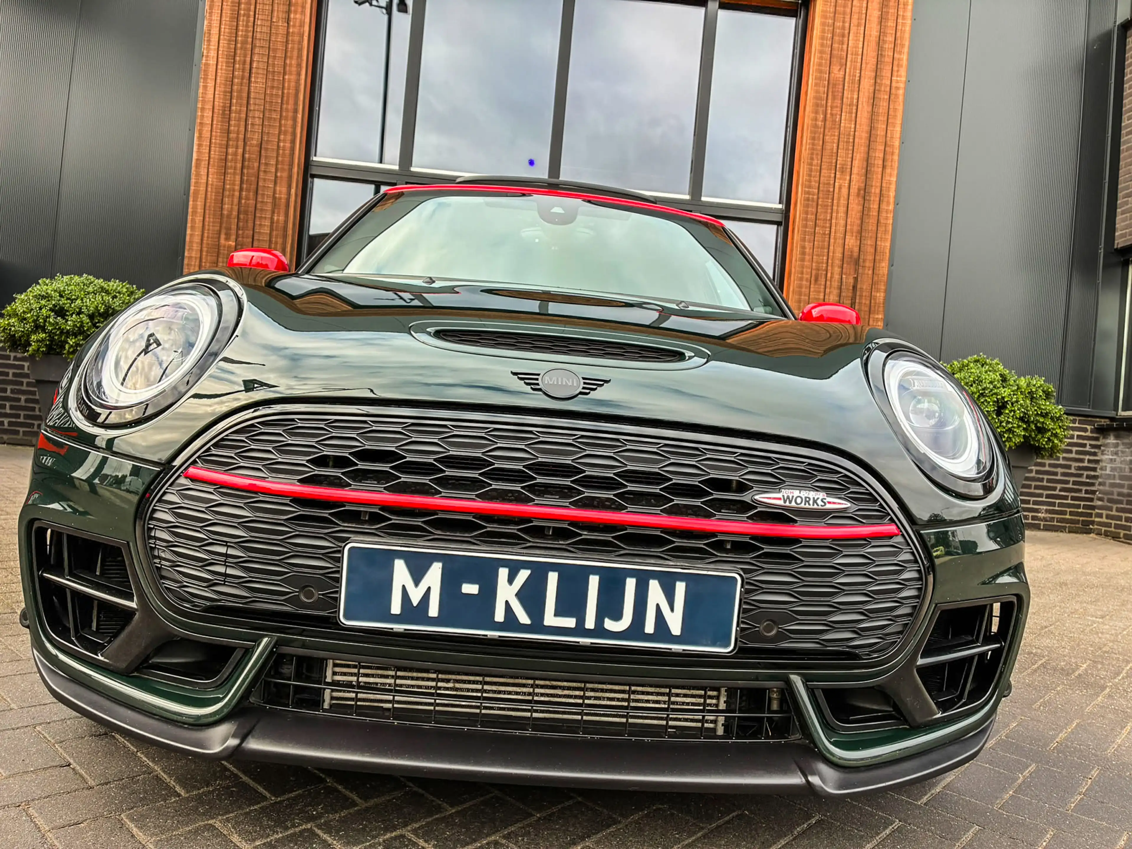 MINI John Cooper Works Clubman 2.0 JCW ALL4 F1 aut 306pk Rebelgreen/Pano/Camera/H — photo 12