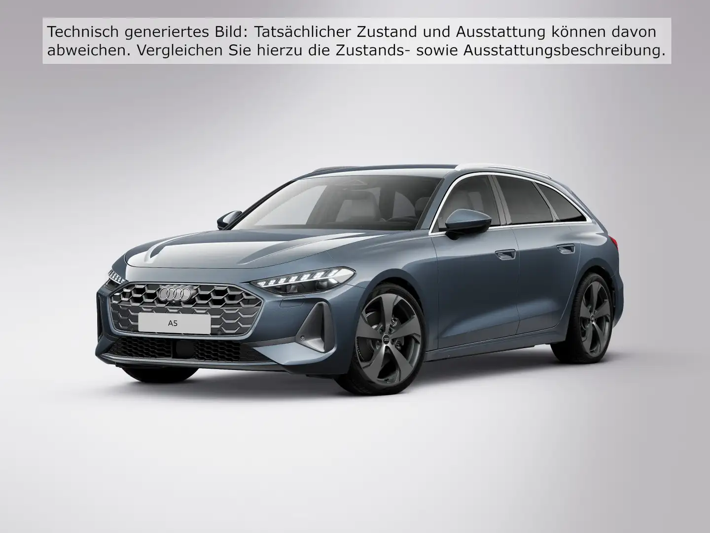 Audi A5 TFSI advanced S tronic S LINE/LM20/ACC Blau - 2