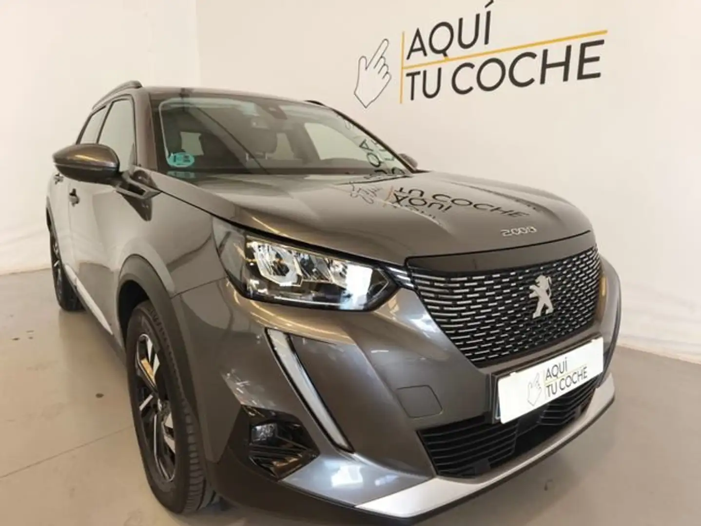 Peugeot 2008 1.2 PureTech S&S Allure Pack EAT8 130 Gris - 2