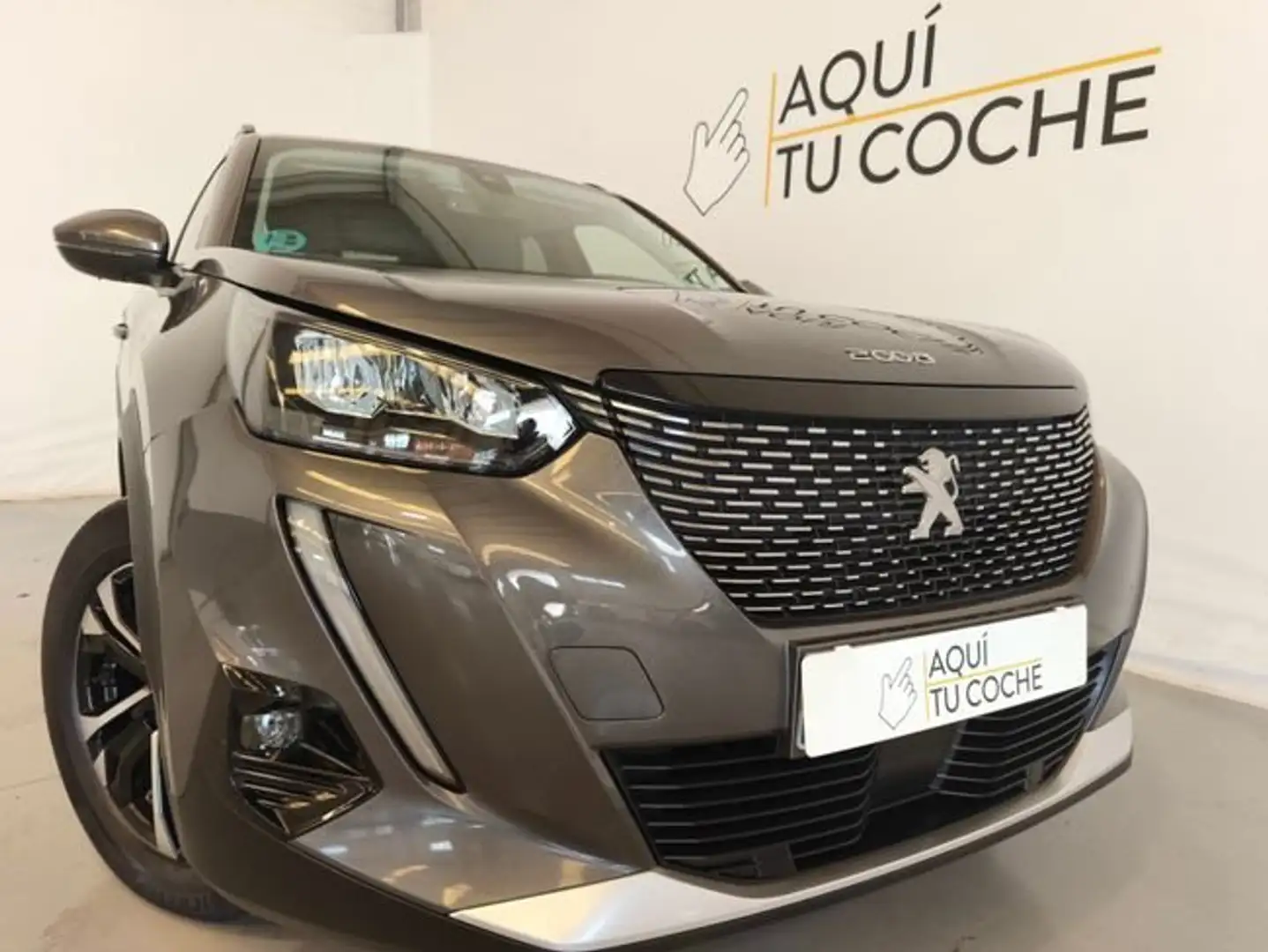 Peugeot 2008 1.2 PureTech S&S Allure Pack EAT8 130 Gris - 1