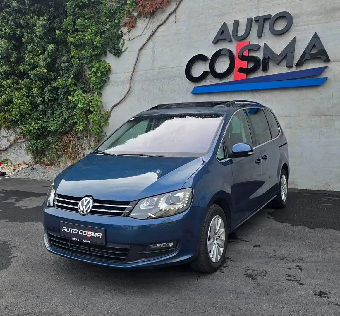 Volkswagen Sharan Comfortline BMT/Start-Stopp Blau - 1