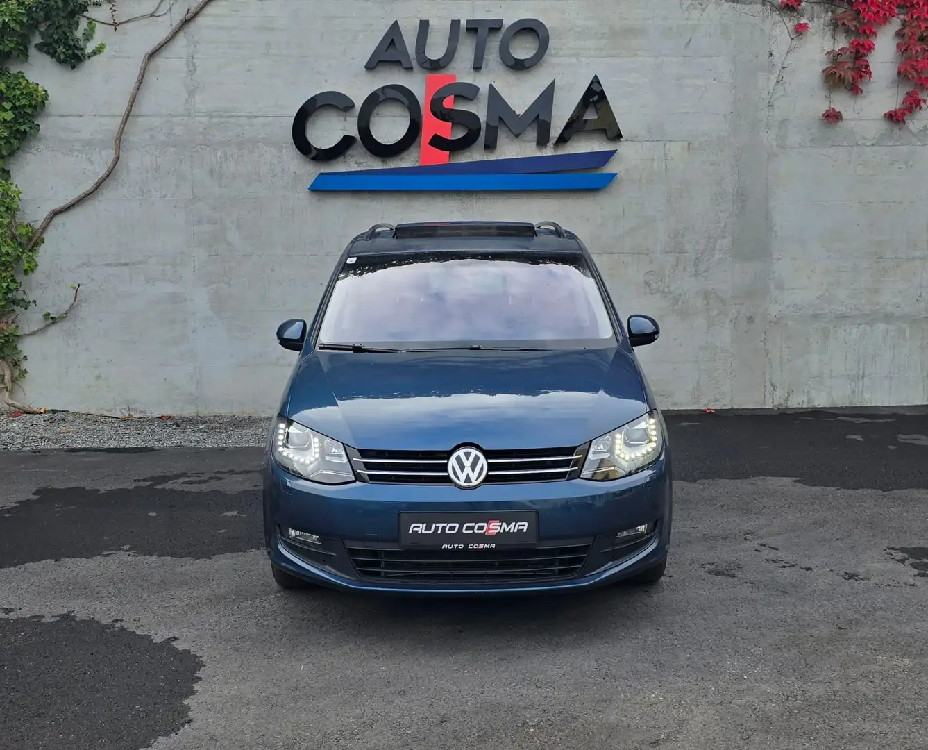 Volkswagen Sharan Comfortline BMT/Start-Stopp Blau - 2