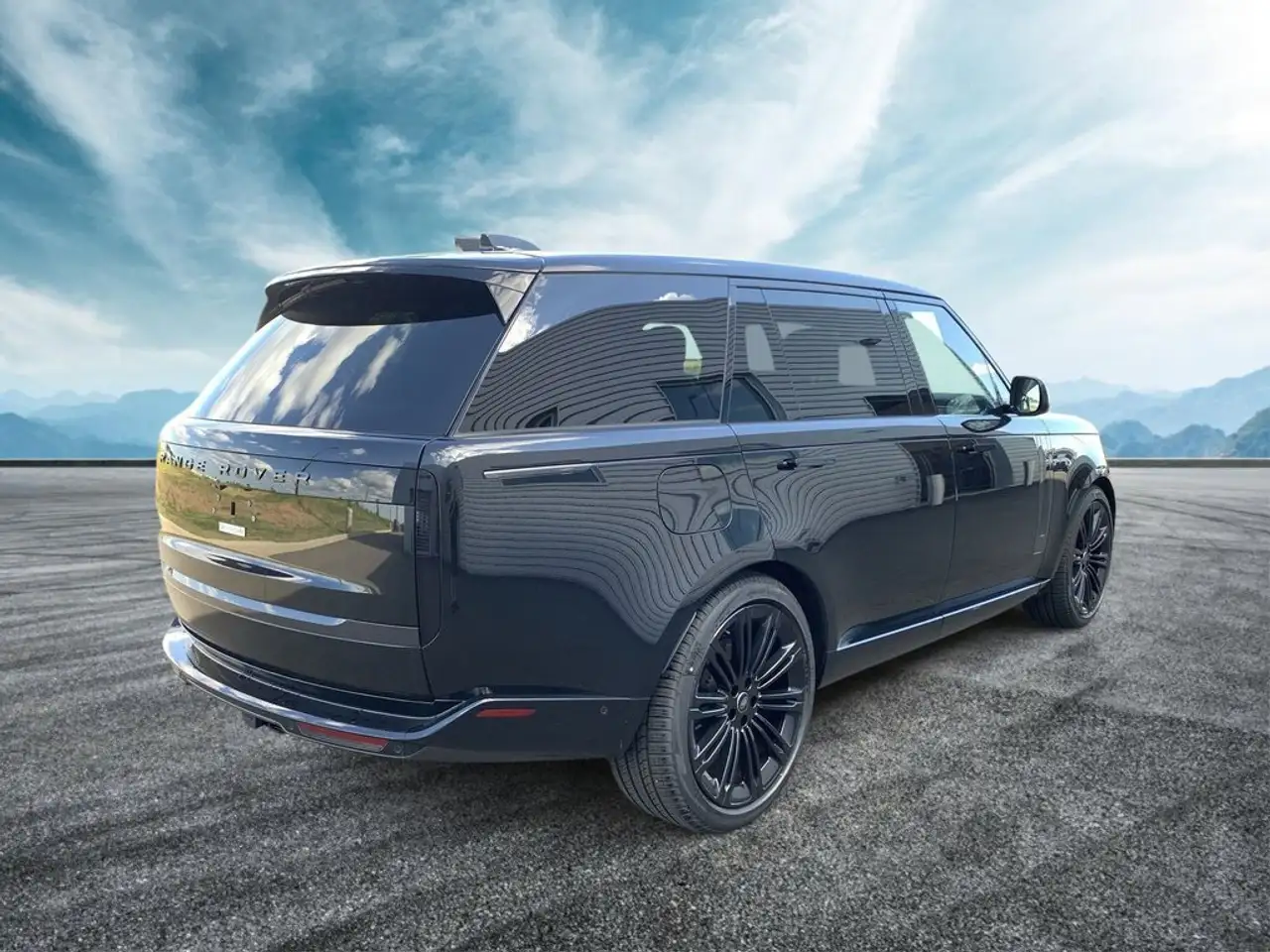 Land Rover Range Rover снимка Land Rover Range Rover