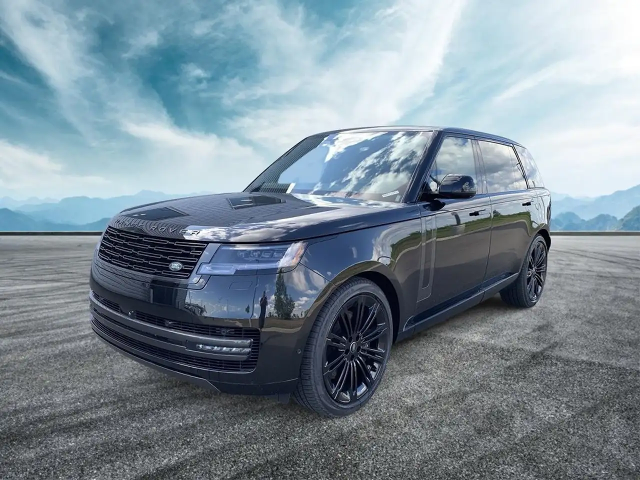 Land Rover Range Rover снимка Land Rover Range Rover