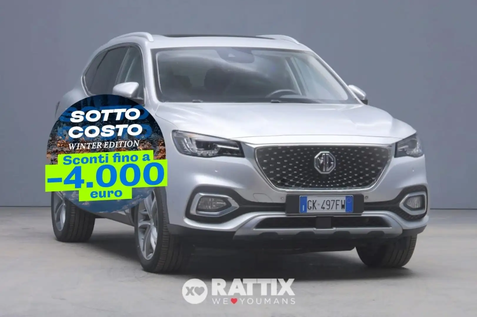 MG EHS 1.5 t-GDI Phev 258CV Exclusive Auto Grigio - 1