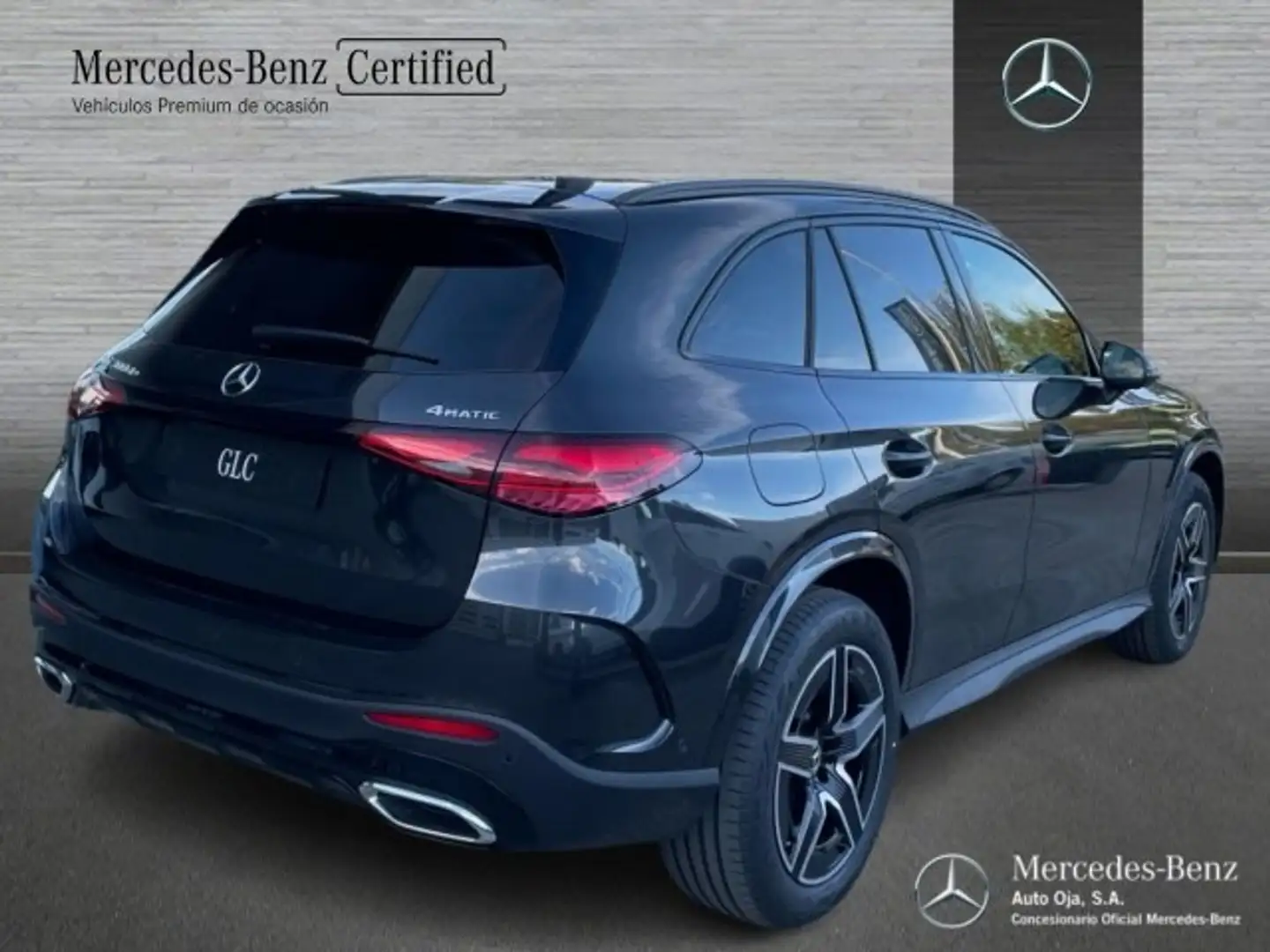 Mercedes-Benz GLC 300 de 4MATIC con tecnología híbrida EQ - 2