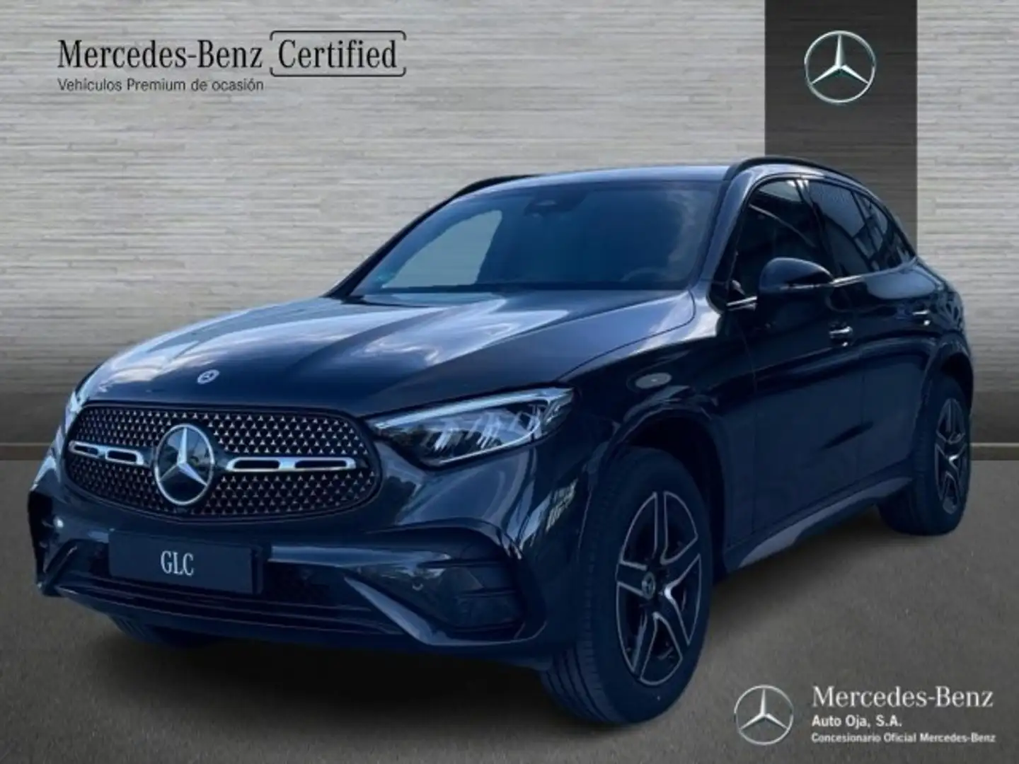 Mercedes-Benz GLC 300 de 4MATIC con tecnología híbrida EQ - 1