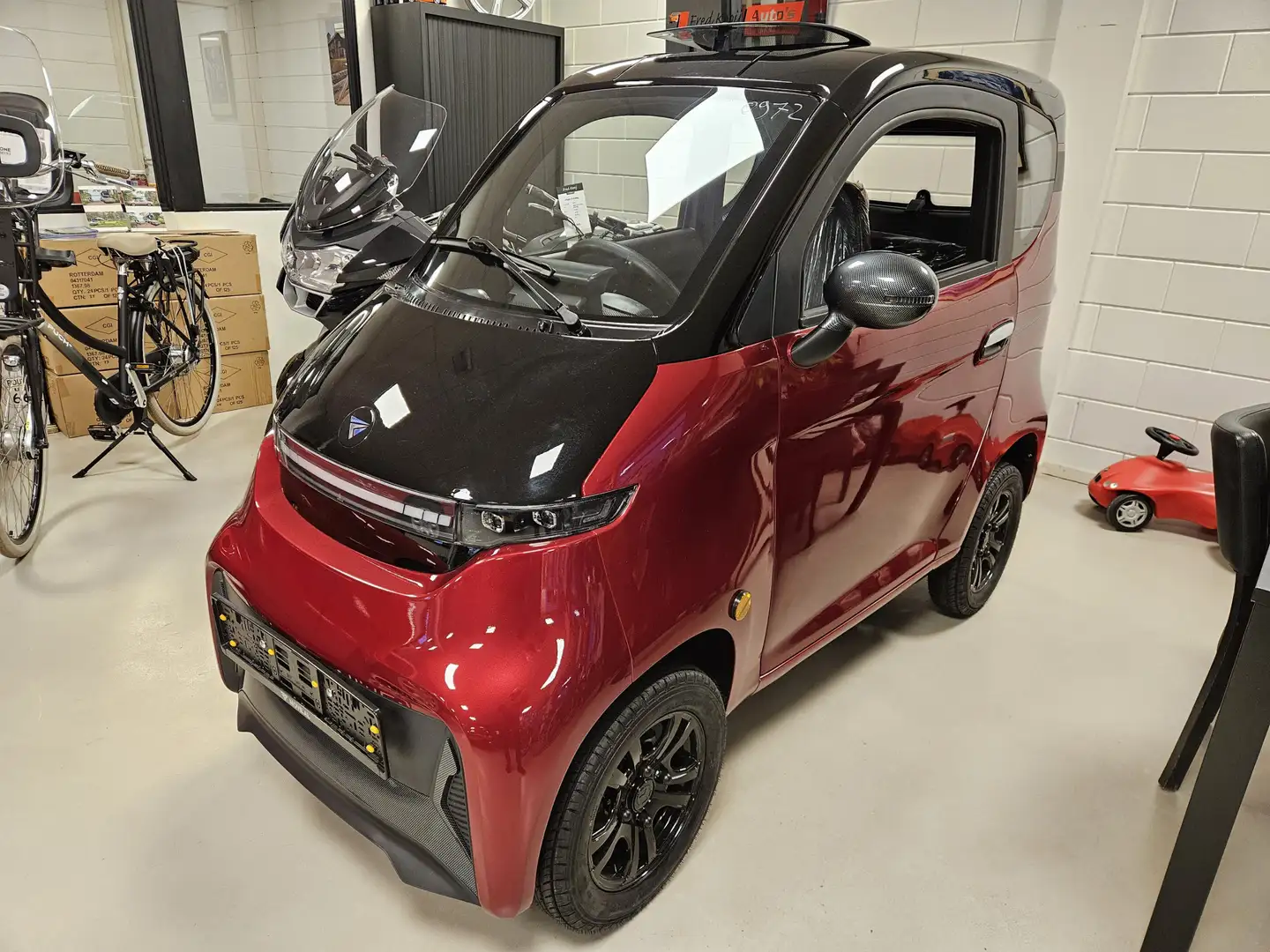 Overig Move E4 scootmobiel 25 km/u  ( zonder rijbewijs ) Blauw - 1