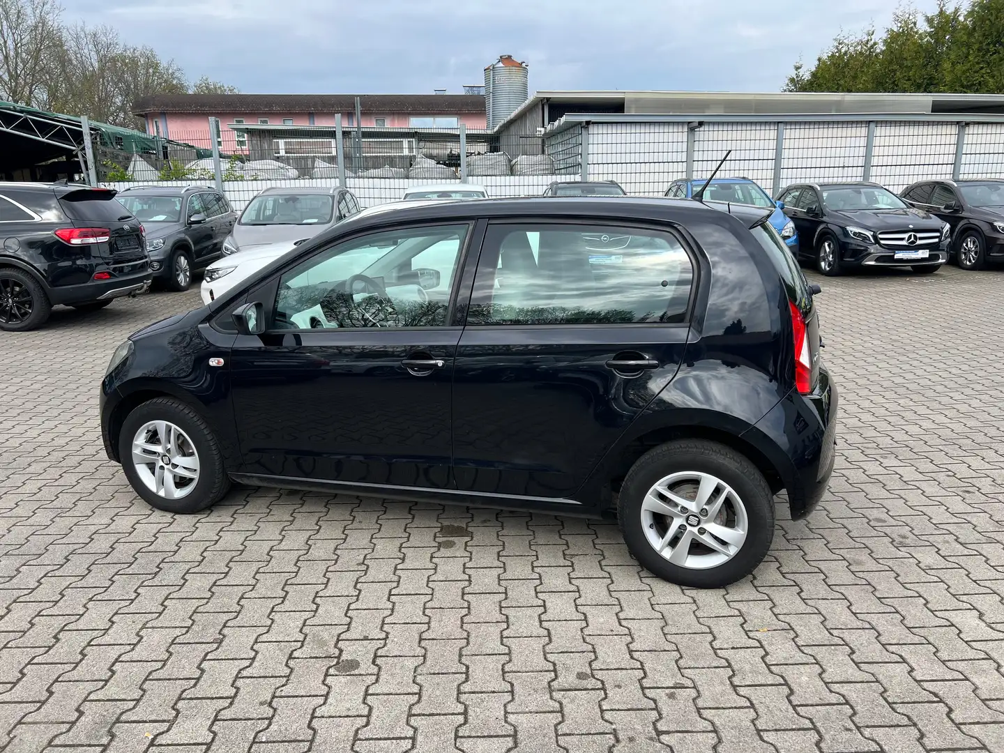 SEAT Mii Style Salsa 1,0 / *TÜV *CNG Černá - 2