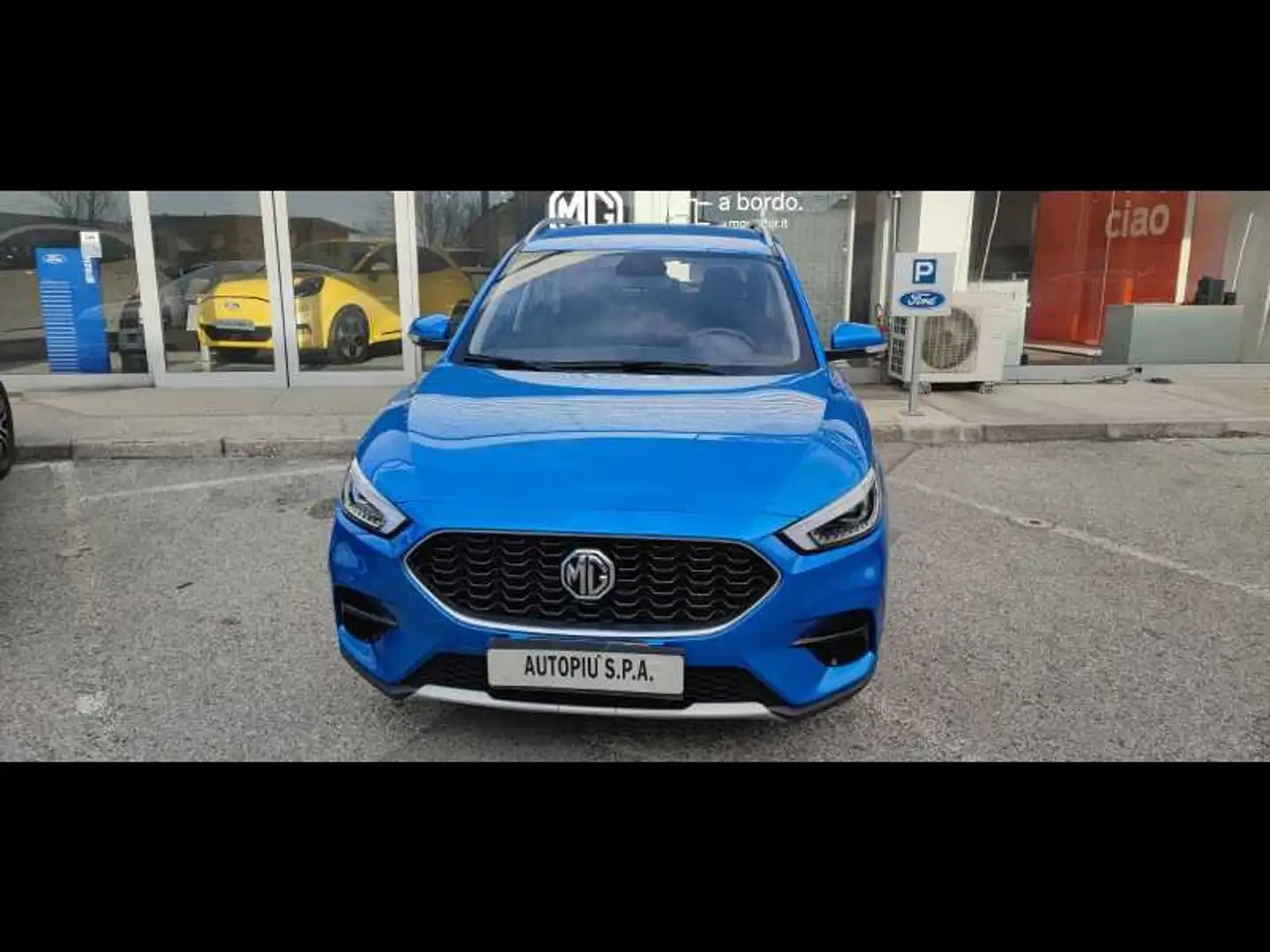 MG ZS 1.5 VTi-tech Comfort Bleu - 1