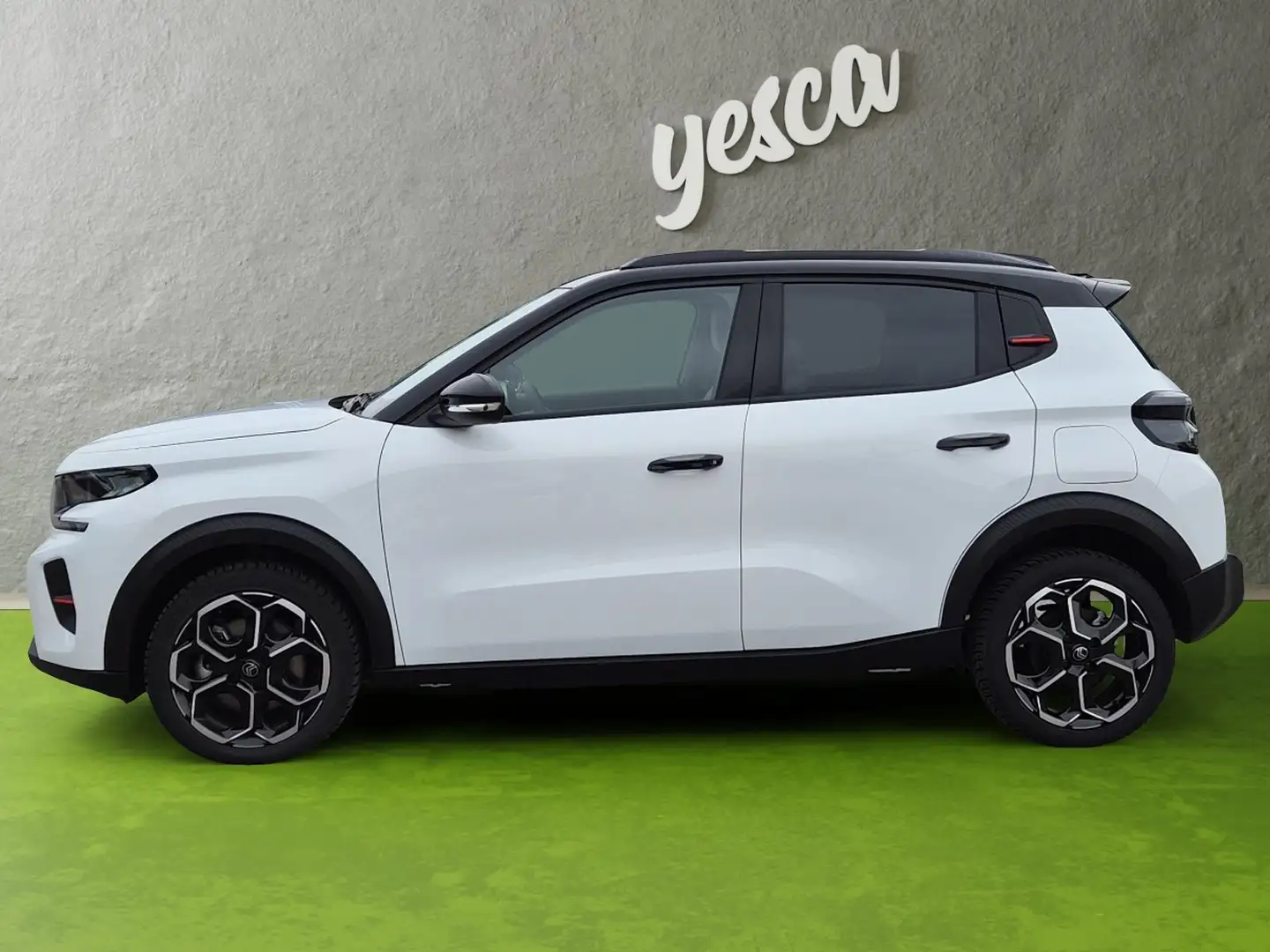 Citroen C3 ë 113 MAX 45 Kwh Weiß - 2