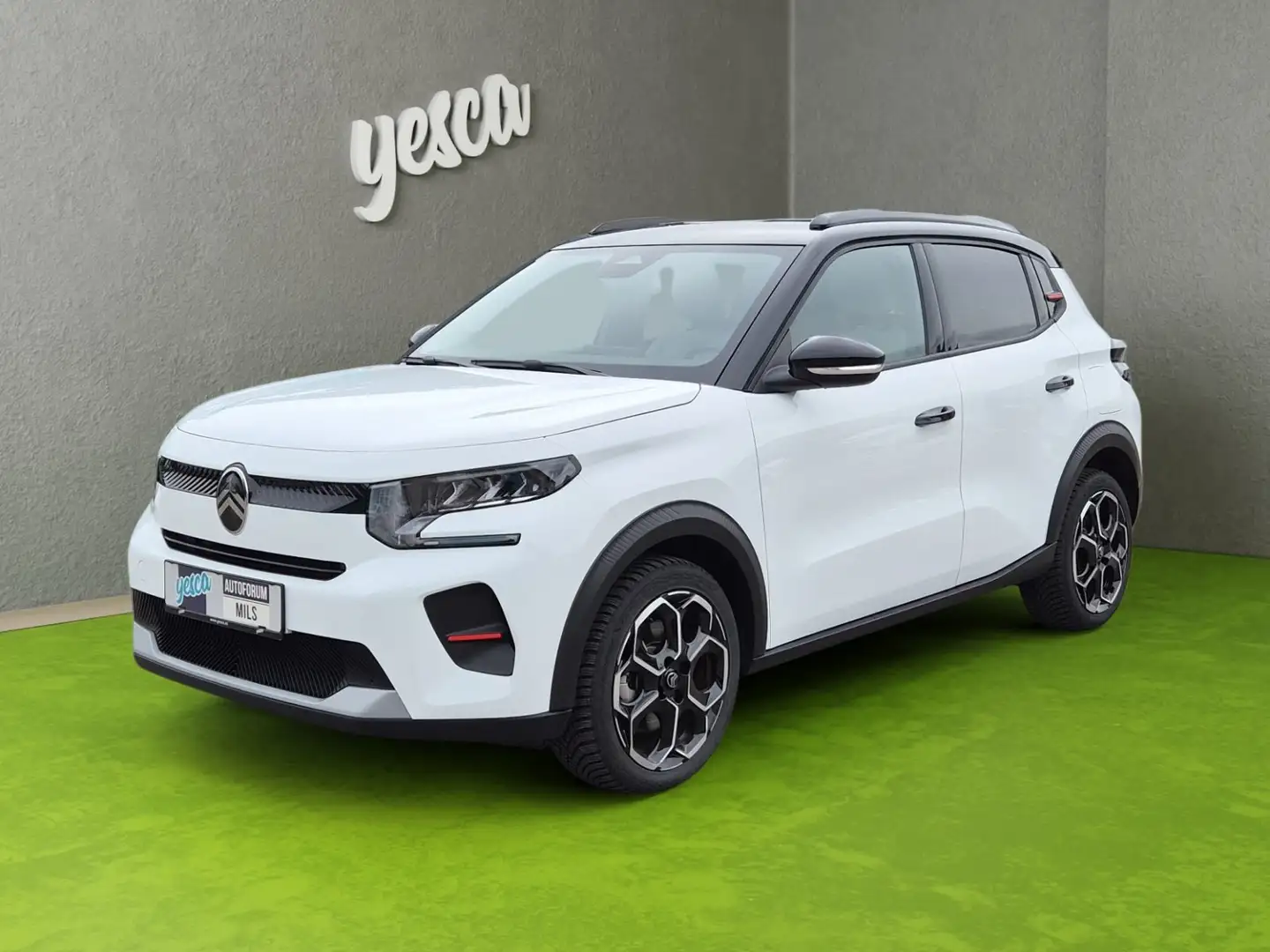 Citroen C3 ë 113 MAX 45 Kwh Weiß - 1