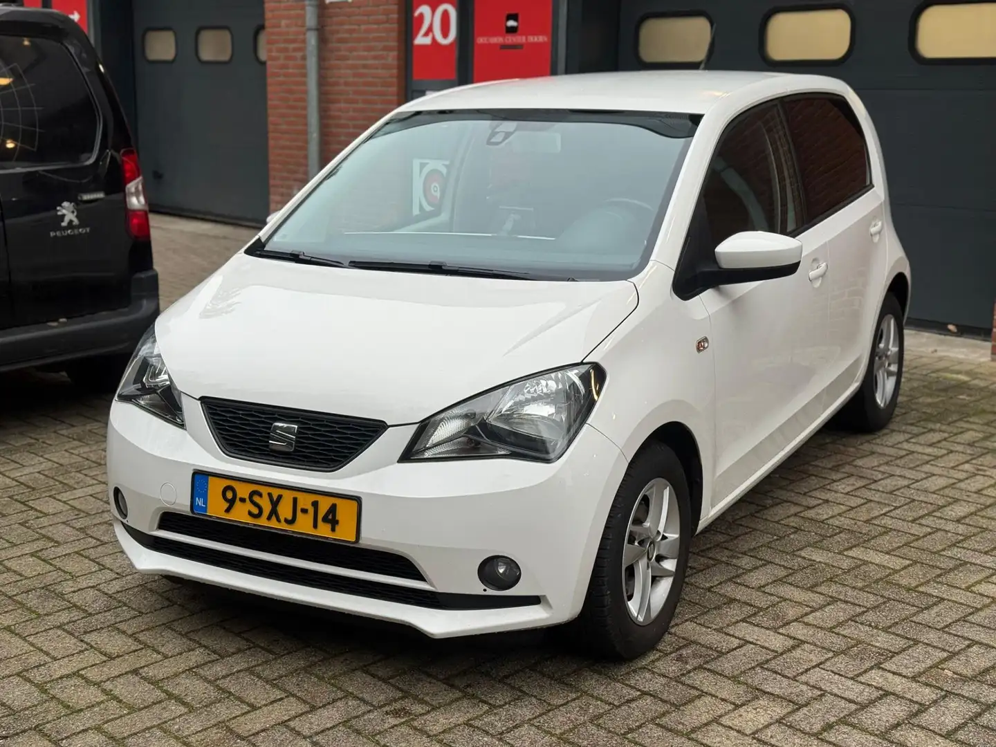 SEAT Mii 1.0 Chill Out EcoFuel | Elek.pakket|Luxe|Airco|Ond Blanc - 2