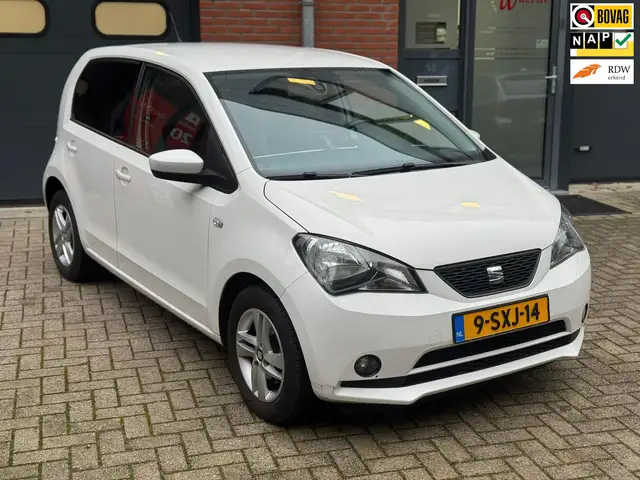 SEAT Mii 1.0 Chill Out EcoFuel | Elek.pakket|Luxe|Airco|Ond