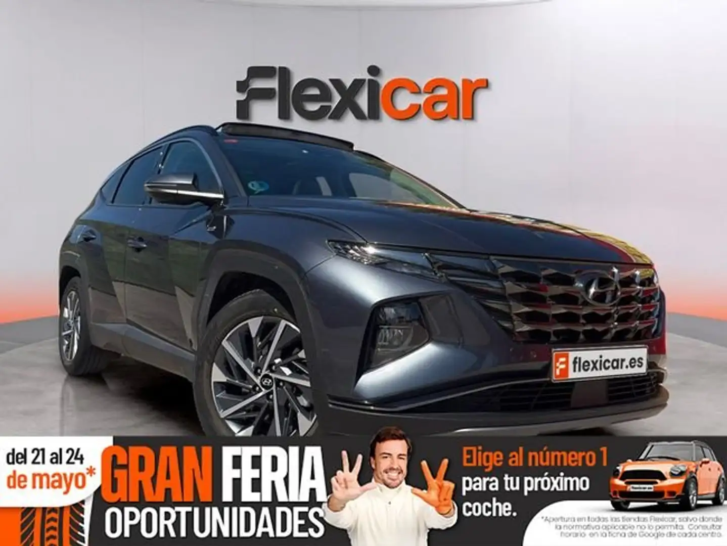 Hyundai TUCSON 1.6 TGDI 110kW (150CV) 48V Tecno Sky Gris - 1