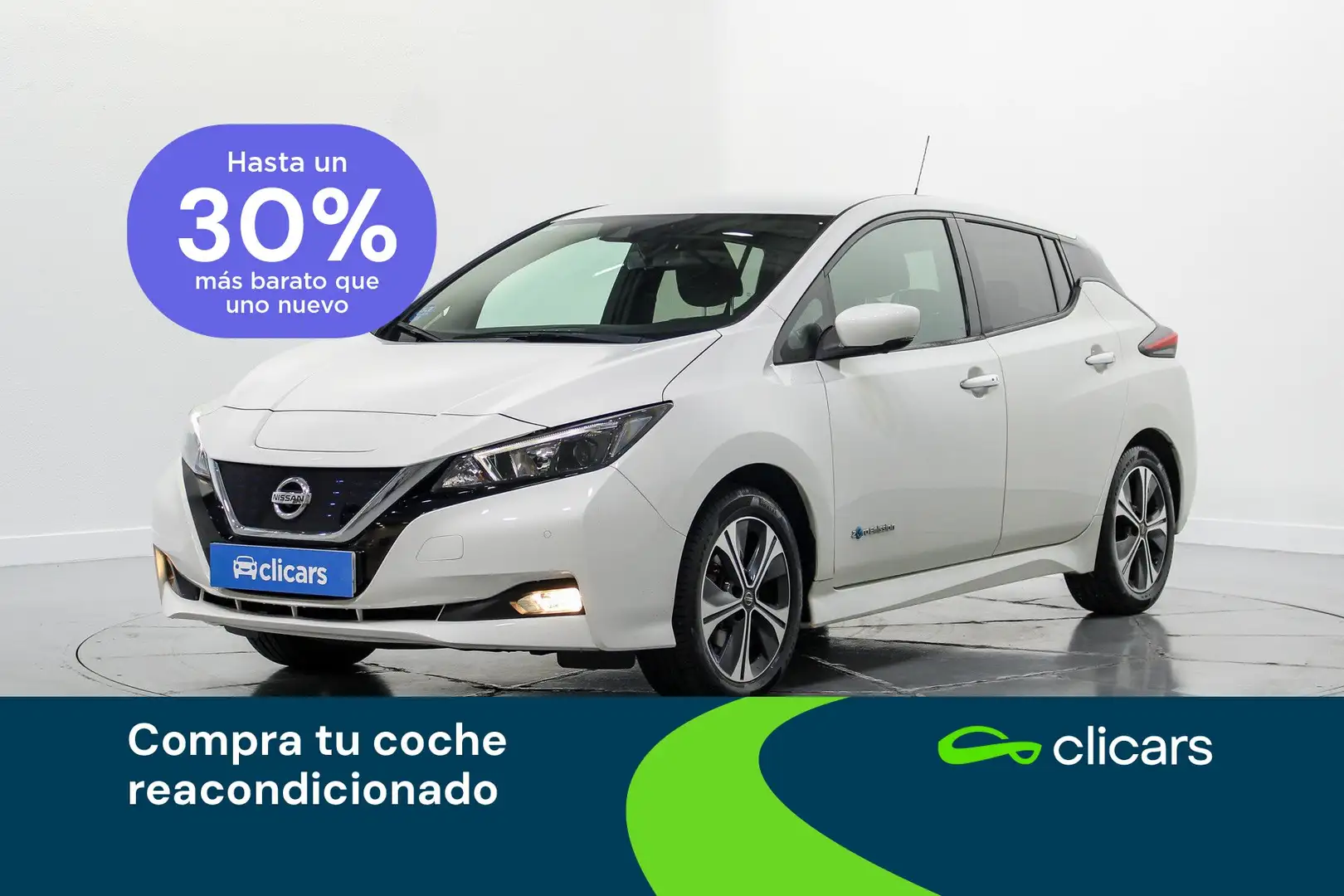 Nissan Leaf 40 kWh N-Connecta Blanco - 1