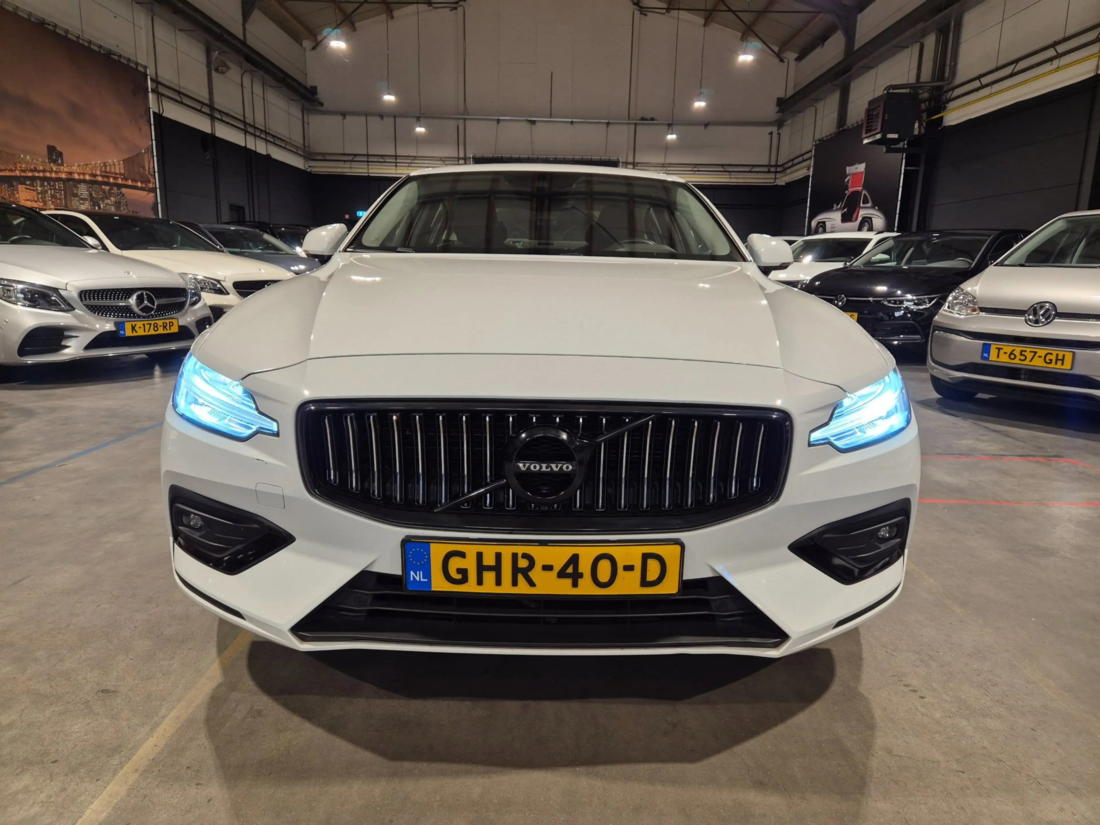 Volvo S60 2.0 B4 Inscription - Leder met memory en verw - Ad — photo 17