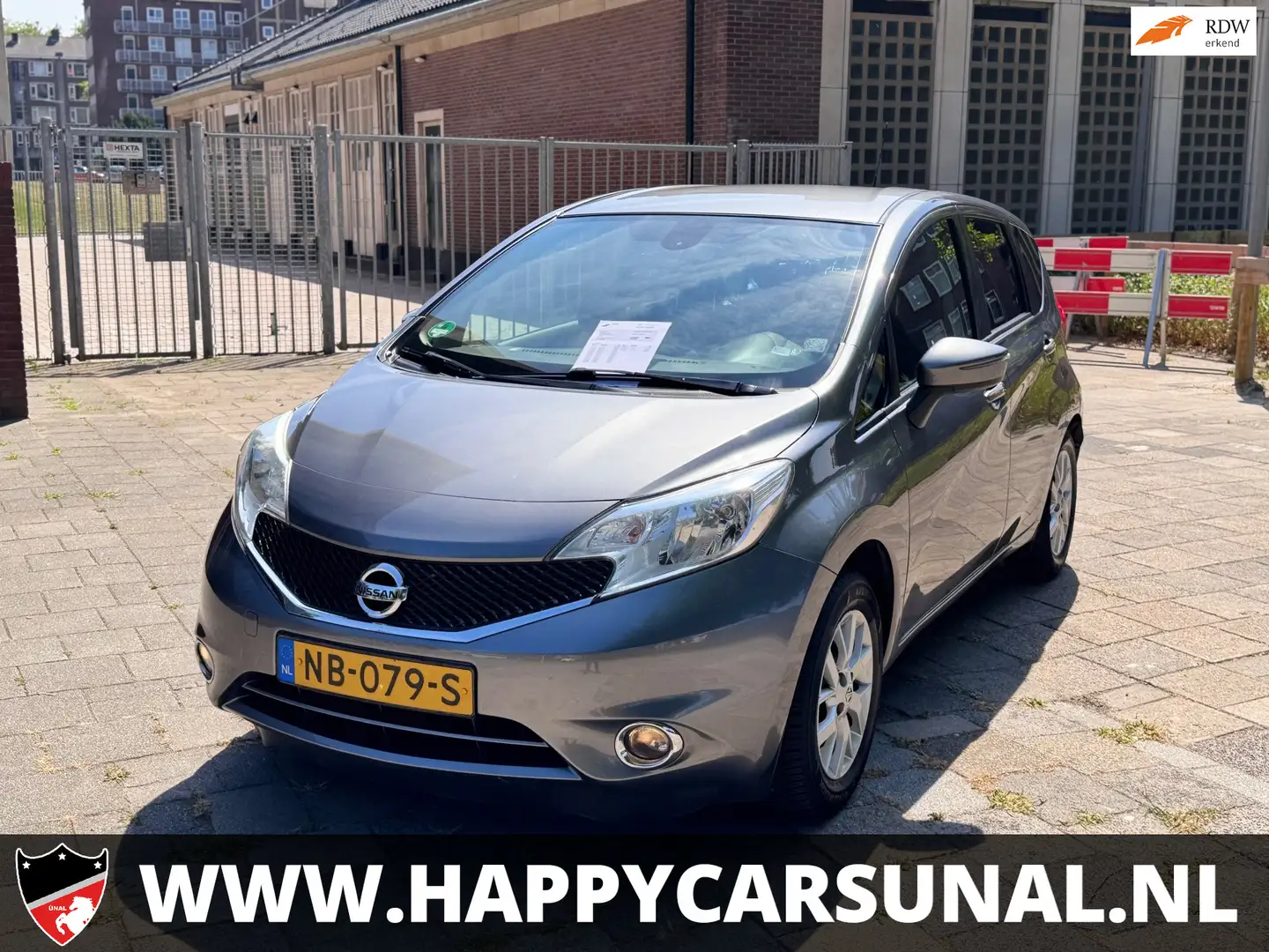 Nissan Note 1.2 Connect Edition, AIRCO, NAVI, APK, NAP Grau - 1