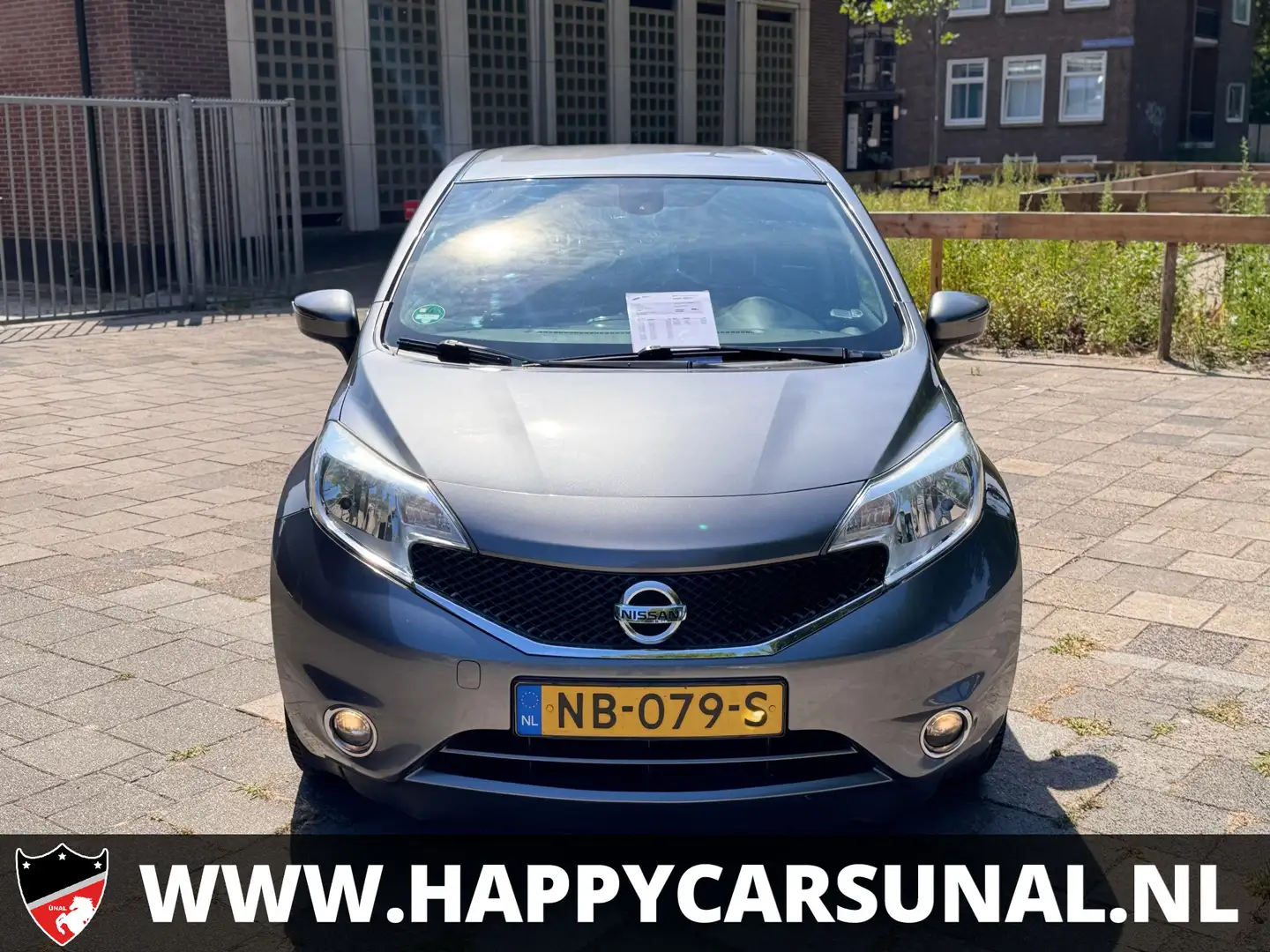 Nissan Note 1.2 Connect Edition, AIRCO, NAVI, APK, NAP Grau - 2