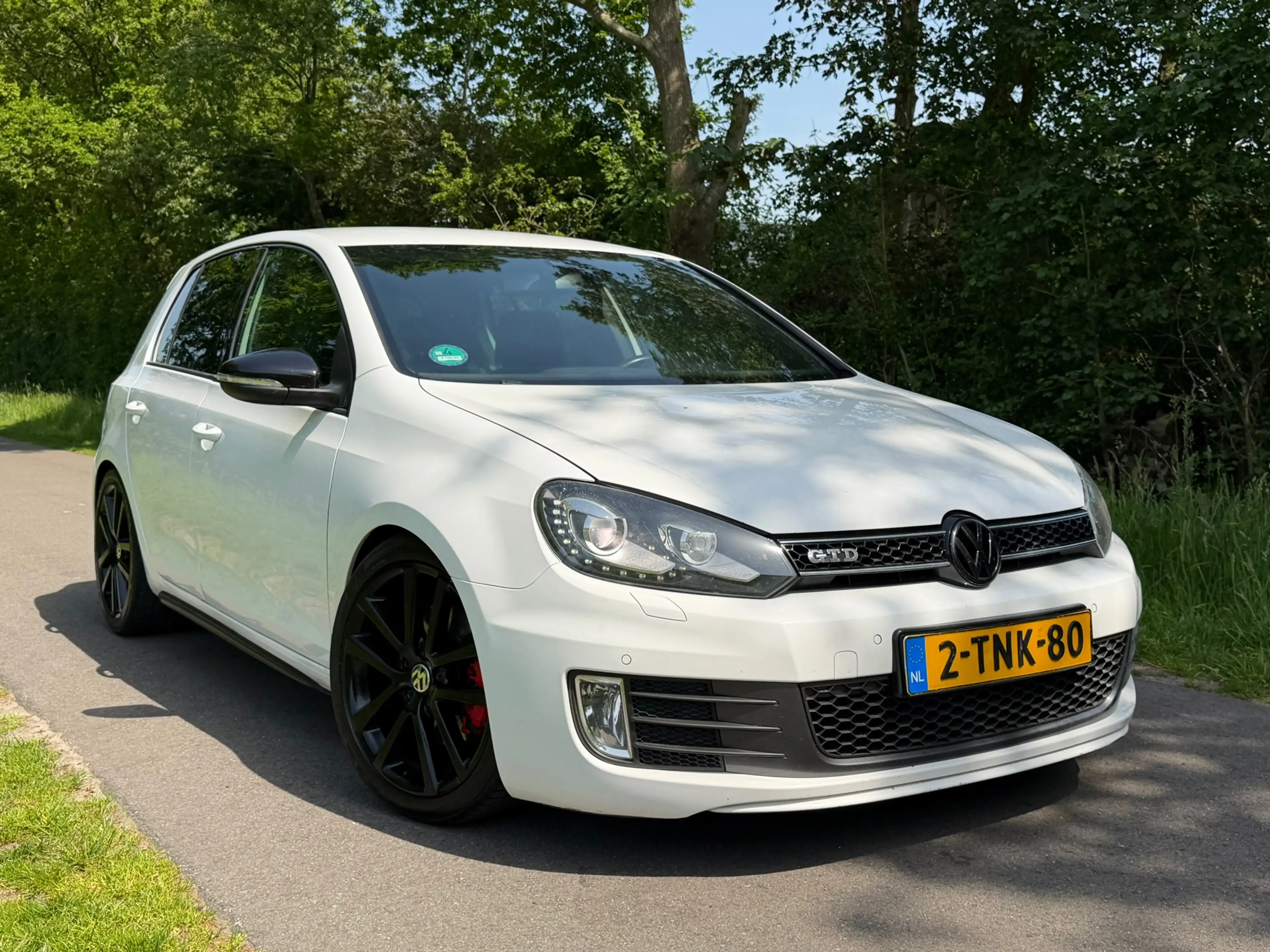 Volkswagen Golf GTD 2.0 | Clima + Cruise + Navi Nu € 8975, !!! — photo 7