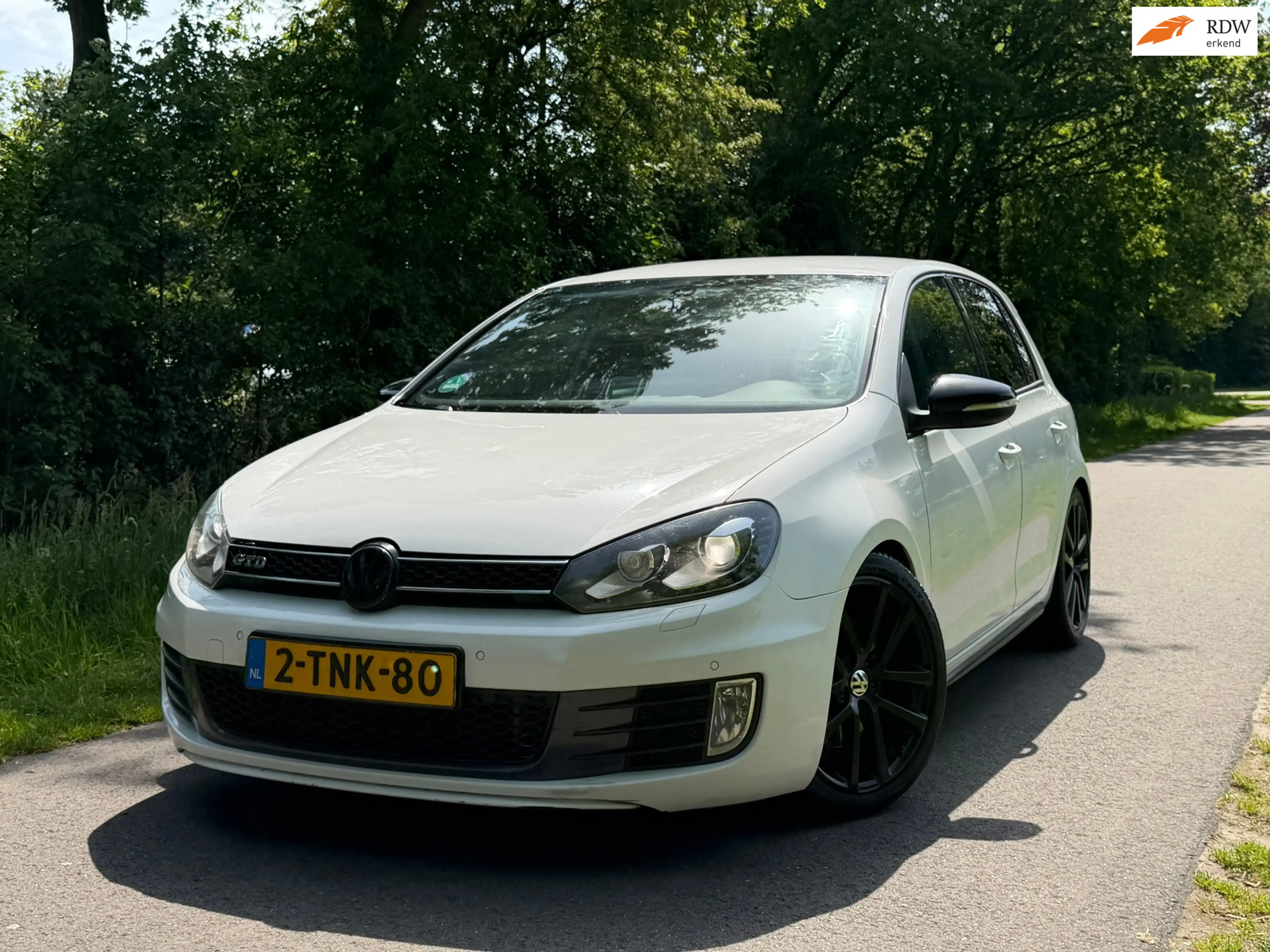 Volkswagen Golf GTD 2.0 | Clima + Cruise + Navi Nu € 8975, !!!