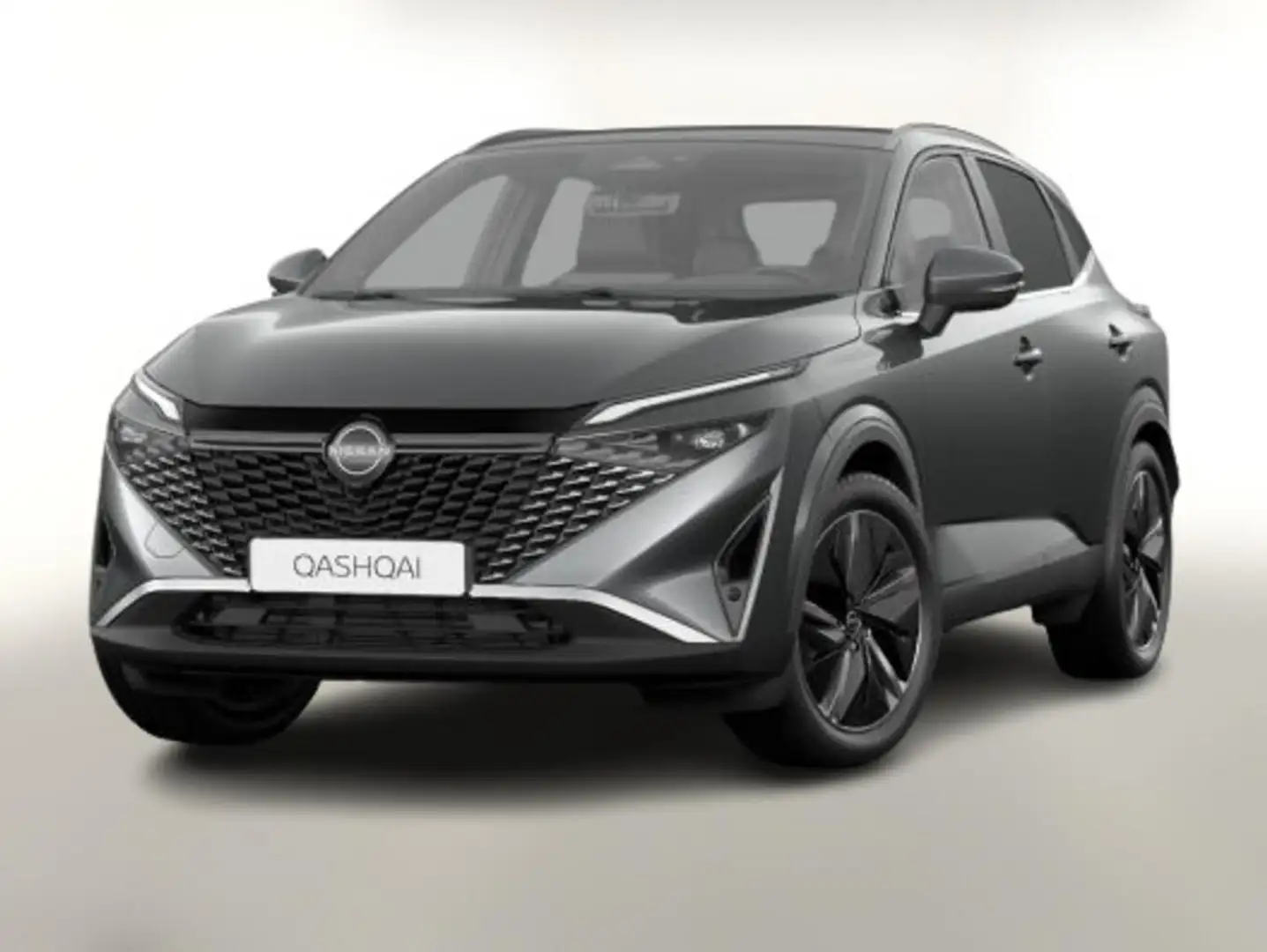 Nissan Qashqai Tekna AT Pano HUD eHk SHZ ACC 19"LM Nav 116 kW ... Grau - 1