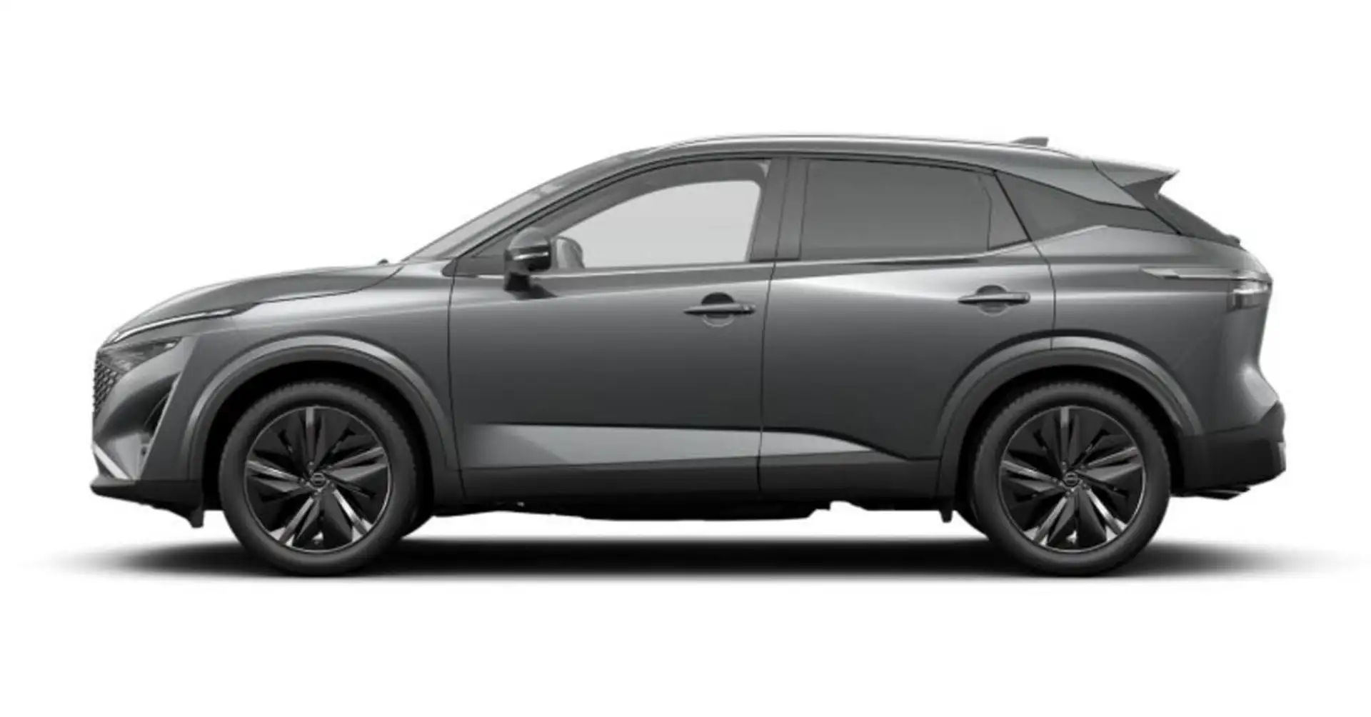 Nissan Qashqai Tekna AT Pano HUD eHk SHZ ACC 19"LM Nav 116 kW ... Grau - 2