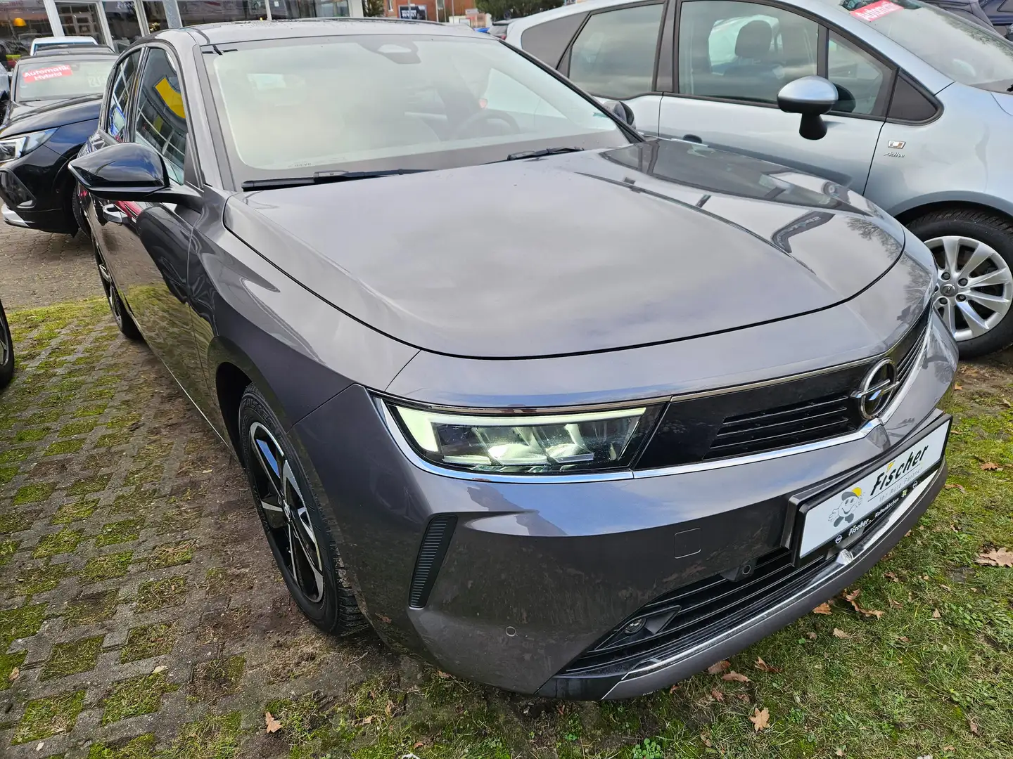 Opel Astra Enjoy  Allwetterreifen Grau - 2