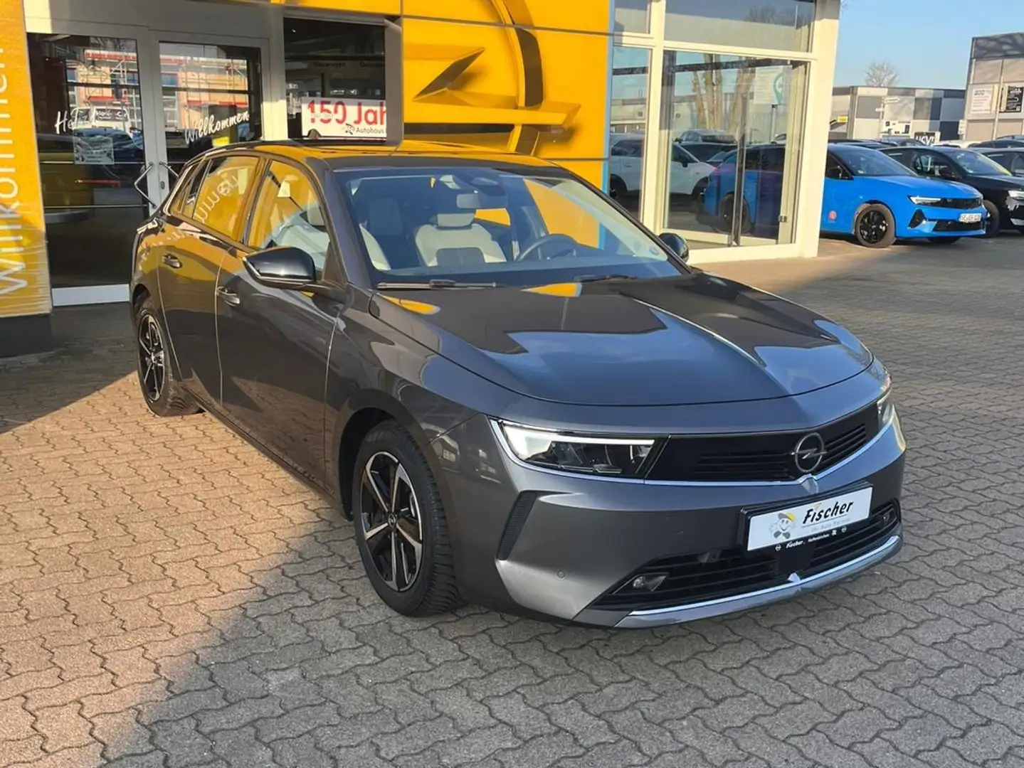 Opel Astra Enjoy  Allwetterreifen Grau - 1