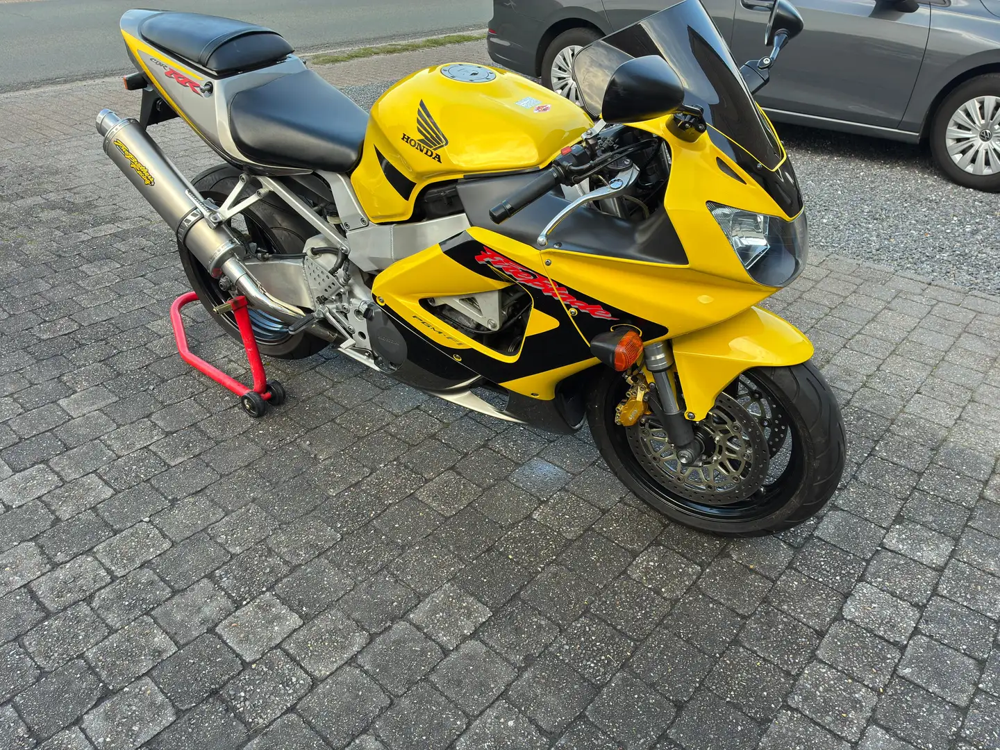 Honda CBR 900 Honda Fireblade 929 - 1