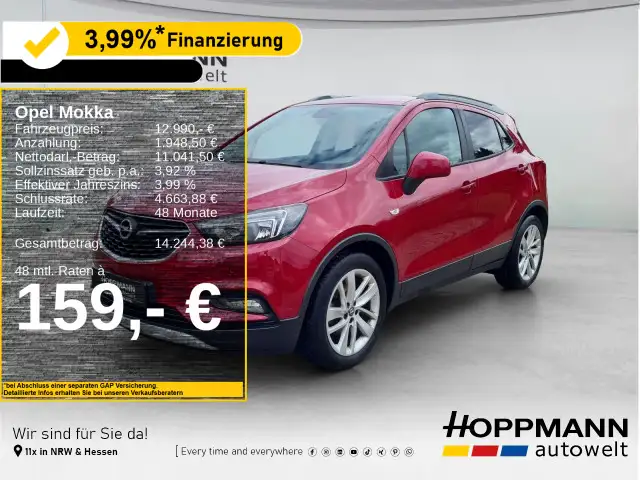 Opel Mokka ON*PDCv+h*Rkamera*SHZ*LHZ*AHK