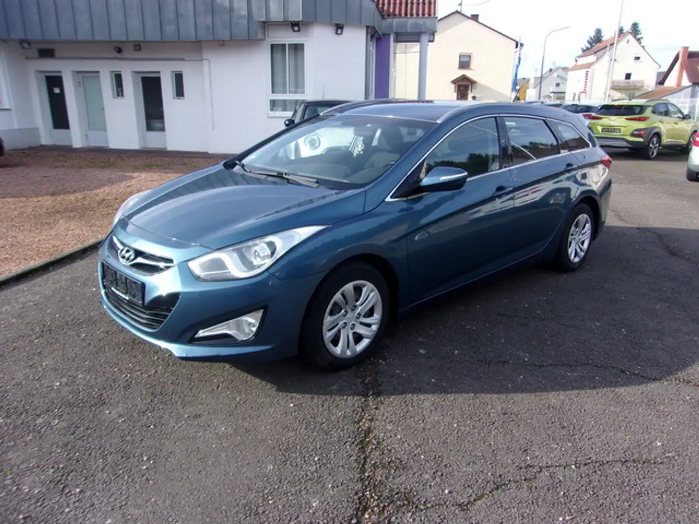 Hyundai i40 cw Klima Tempomat Blau - 2