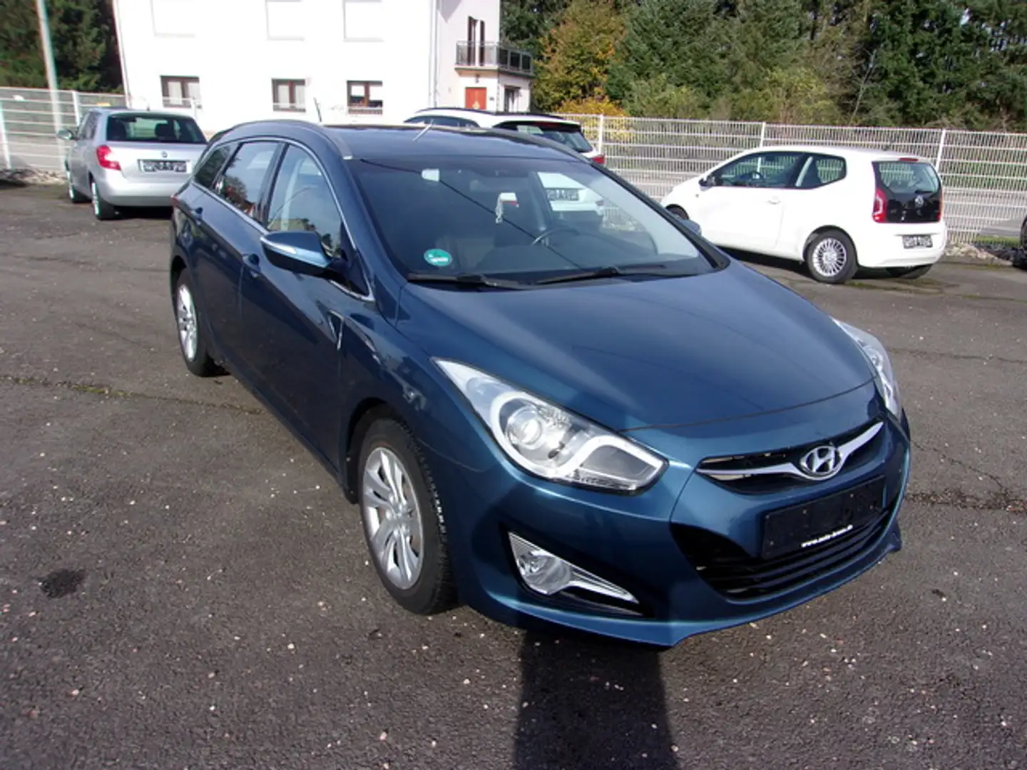 Hyundai i40 cw Klima Tempomat Blau - 1