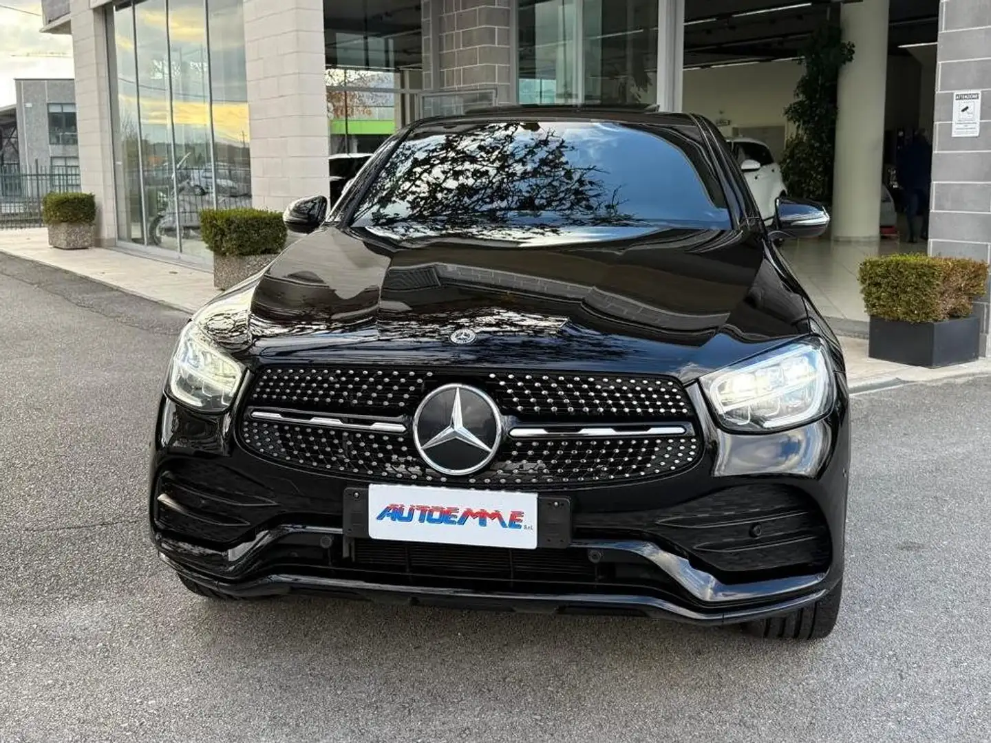 Mercedes-Benz GLC 220 GLC Coupe 220d 4Matic Auto Premium Plus Pack Night Nero - 2