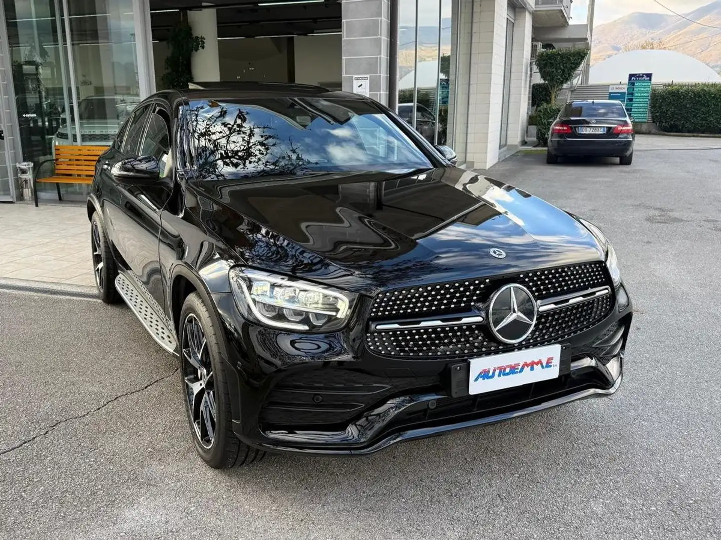Mercedes-Benz GLC 220 GLC Coupe 220d 4Matic Auto Premium Plus Pack Night Nero - 1