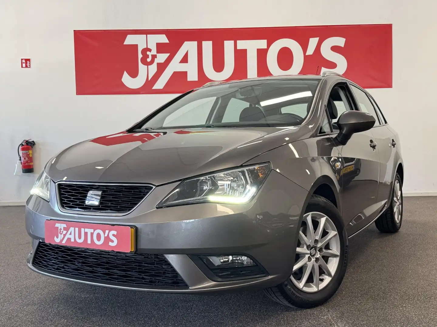 SEAT Ibiza ST 1.0 EcoTSI Style Connect NAVIGATIE, CRUISE, ECC Grigio - 1
