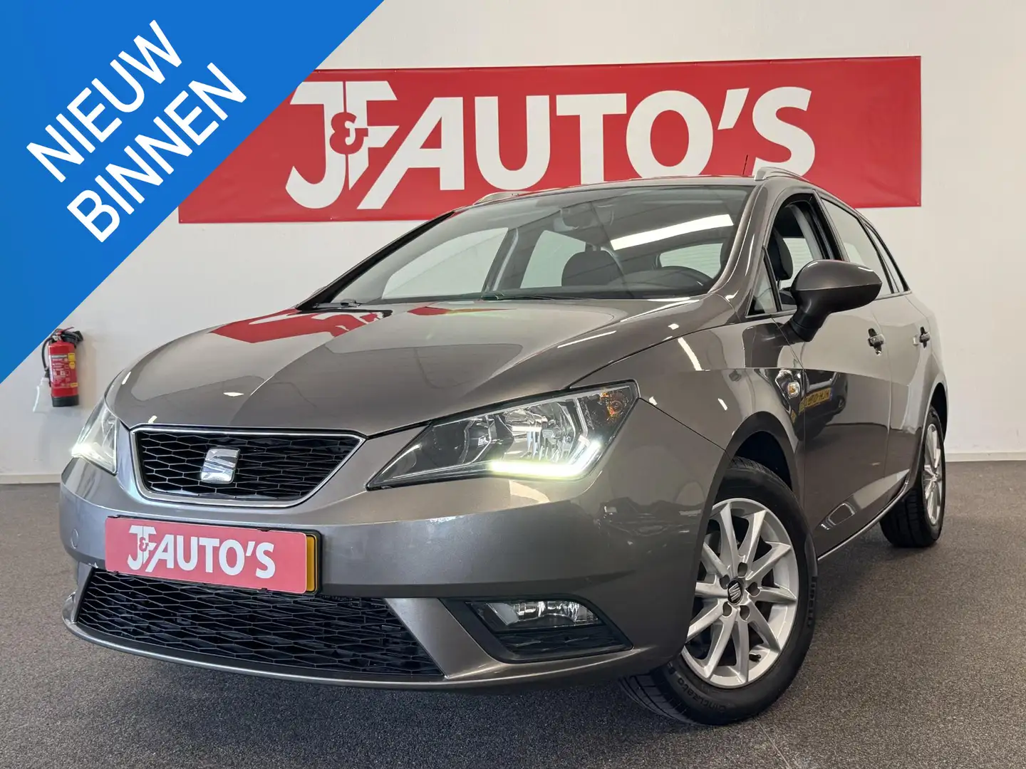 SEAT Ibiza ST 1.0 EcoTSI Style Connect NAVIGATIE, CRUISE, ECC Grijs - 1