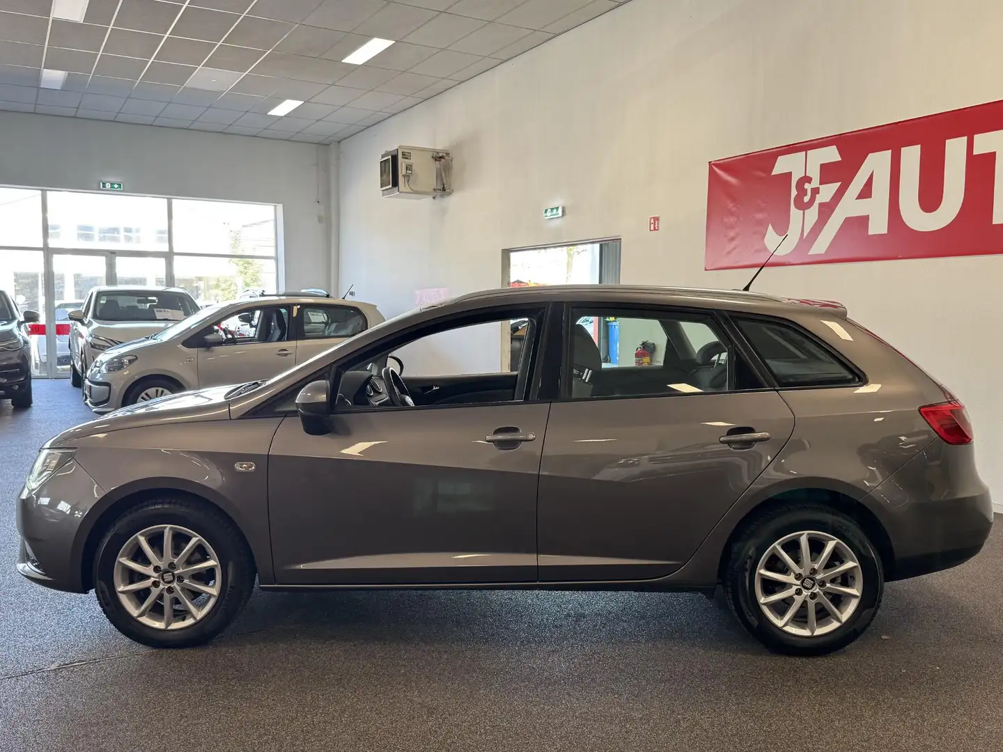 SEAT Ibiza ST 1.0 EcoTSI Style Connect NAVIGATIE, CRUISE, ECC Grijs - 2