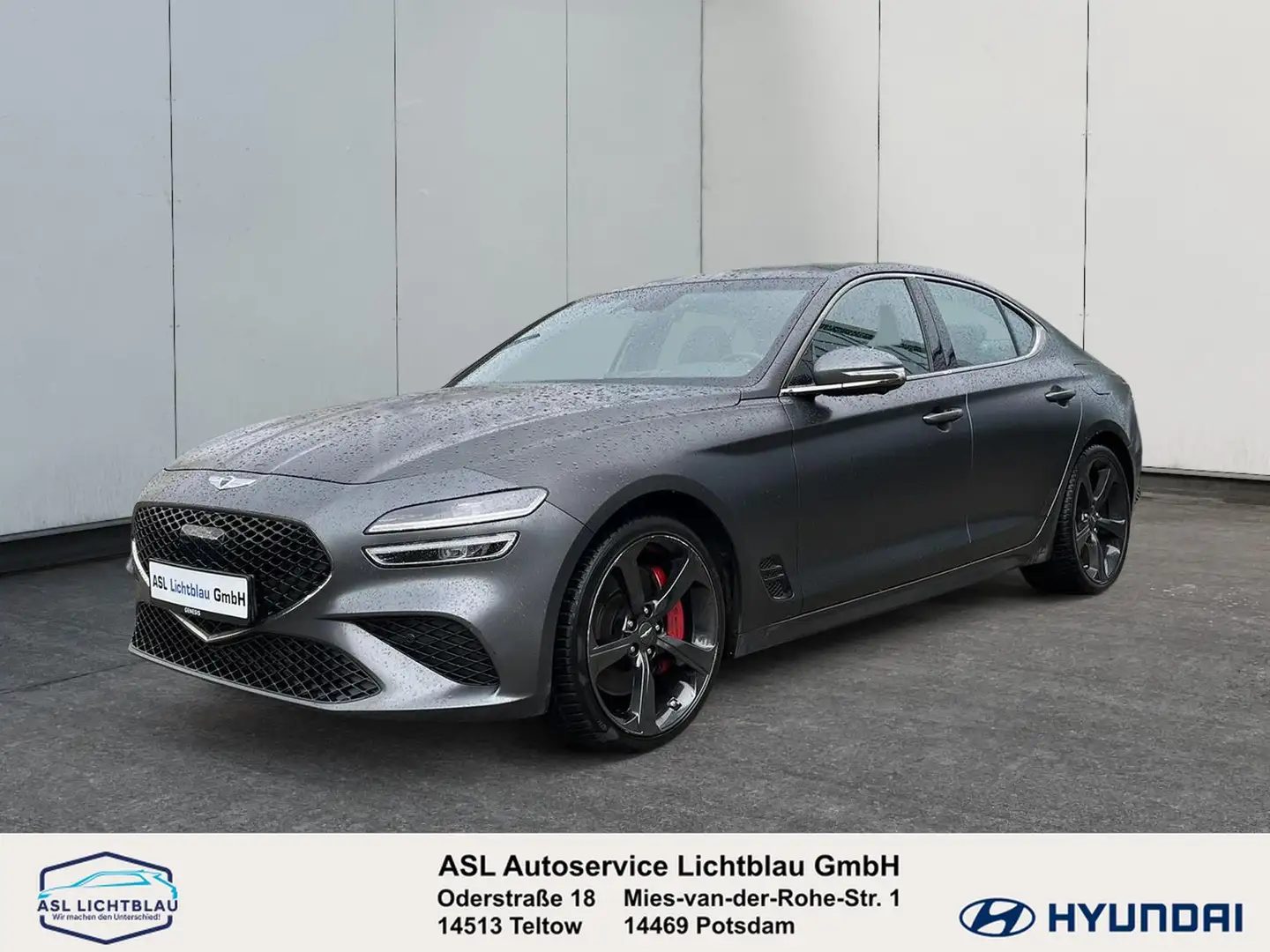 Genesis G70 2.0 T Sport AWD Technik-Paket & Komfort-Paket 2.0 Gris - 1