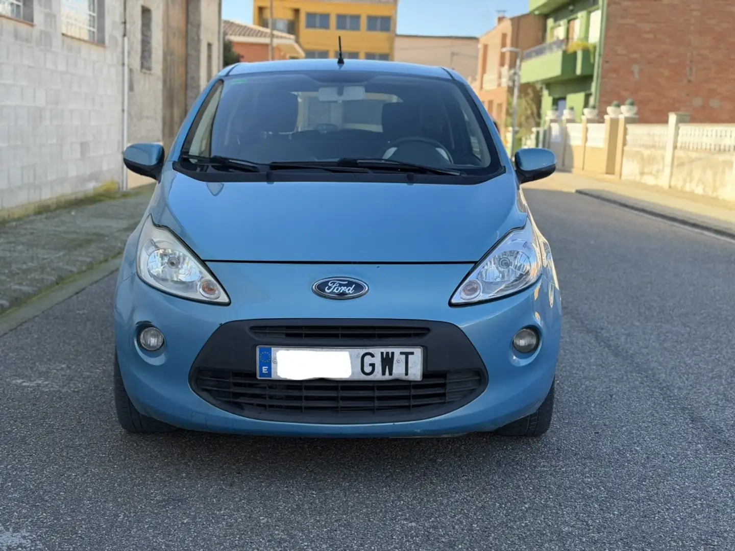 Ford Ka/Ka+ 1.30TDCi Titanium Blau - 1