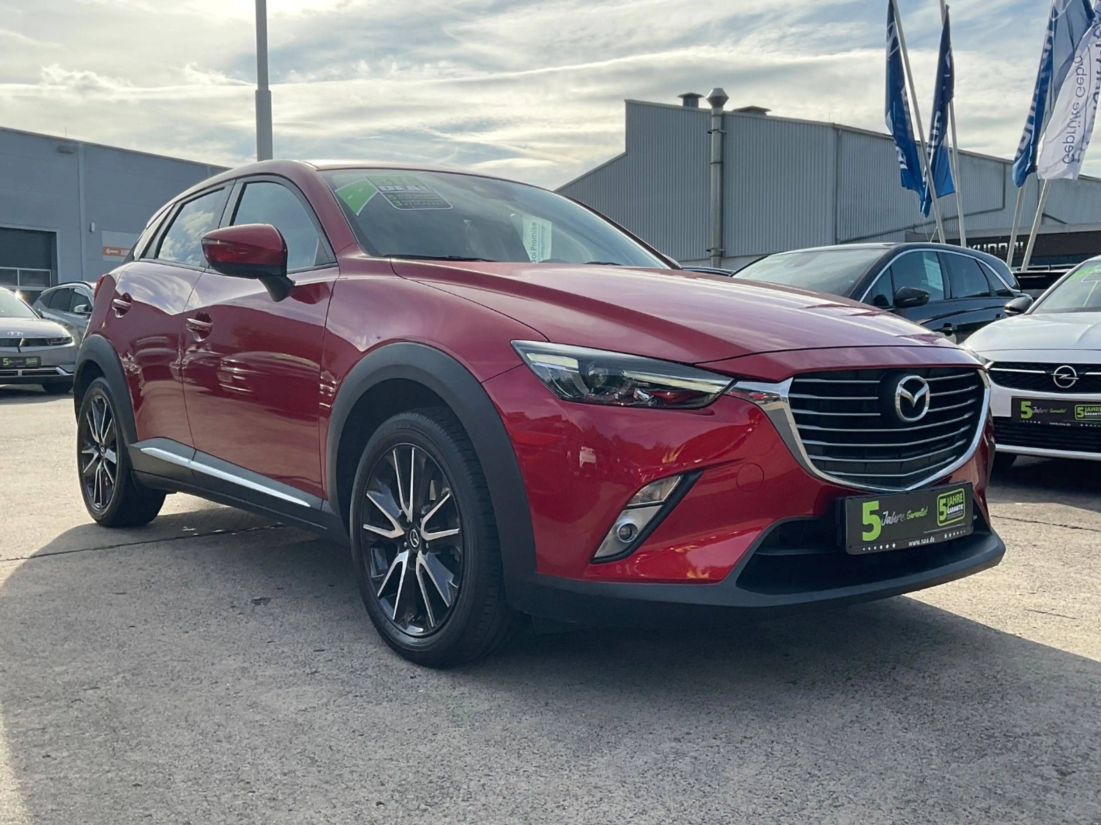 Mazda CX-3 2.0Sports-Line Inspektionspaket Big Deal! — photo 12