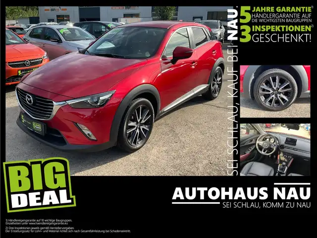 Mazda CX-3 2.0Sports Line Inspektionspaket Big Deal!