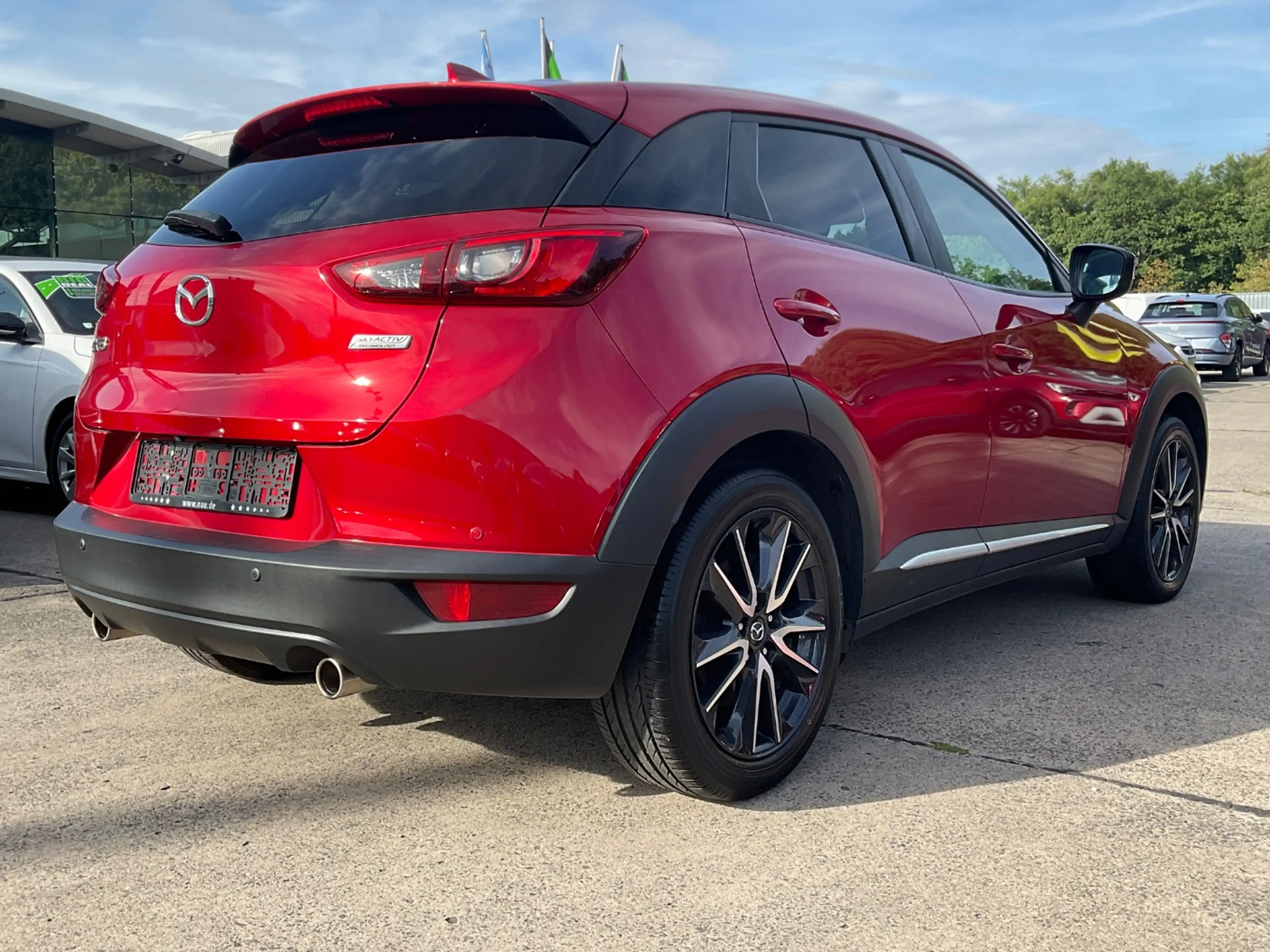 Mazda CX-3 2.0Sports-Line Inspektionspaket Big Deal! — photo 15
