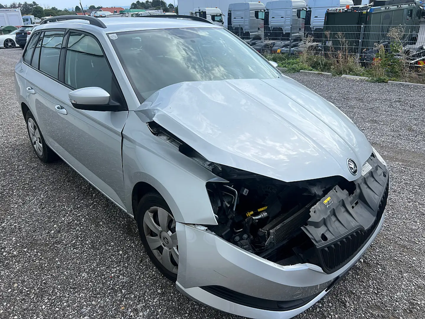 Skoda Fabia Combi 25 1,0 Argent - 1
