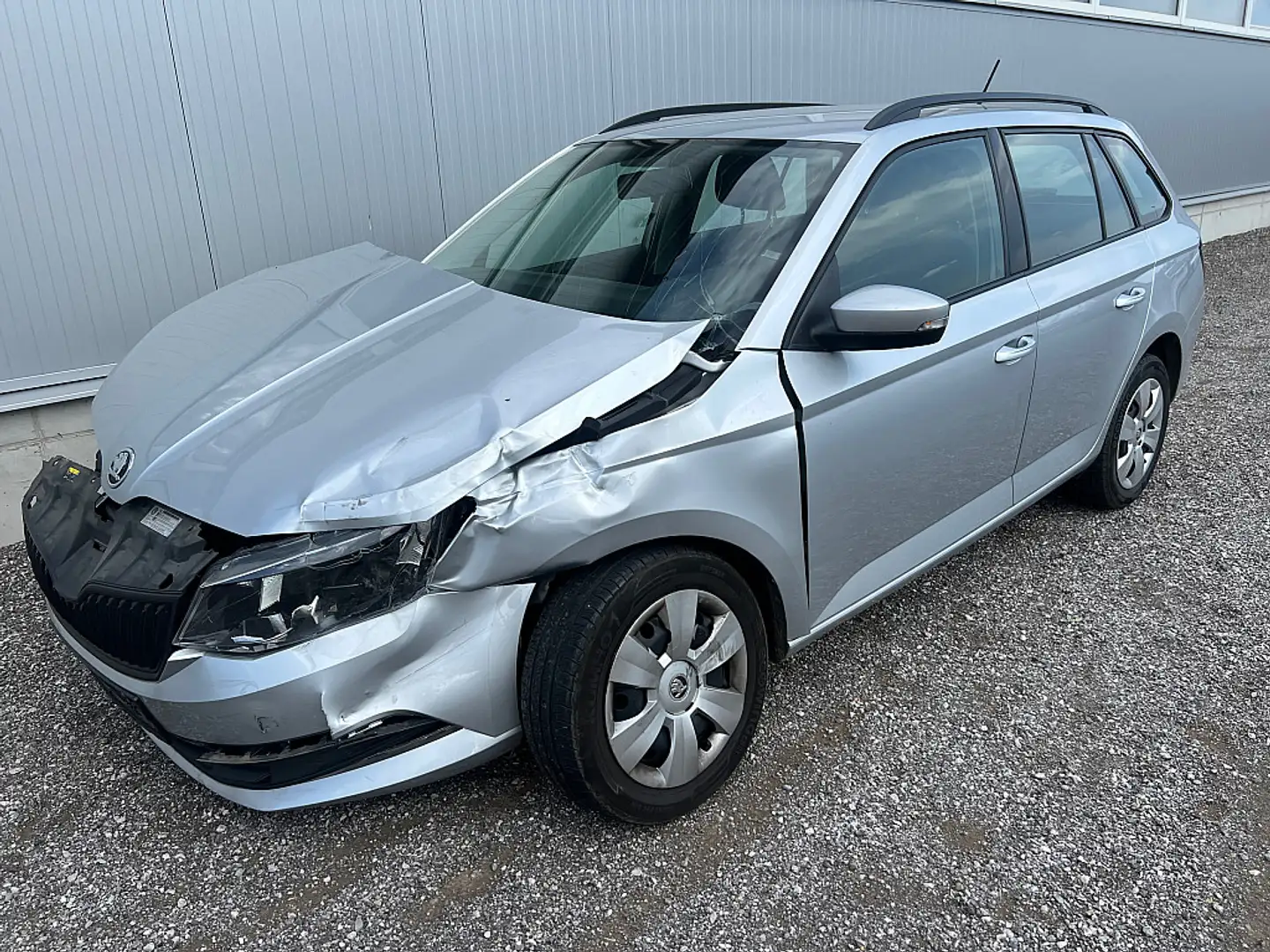 Skoda Fabia Combi 25 1,0 Argent - 2