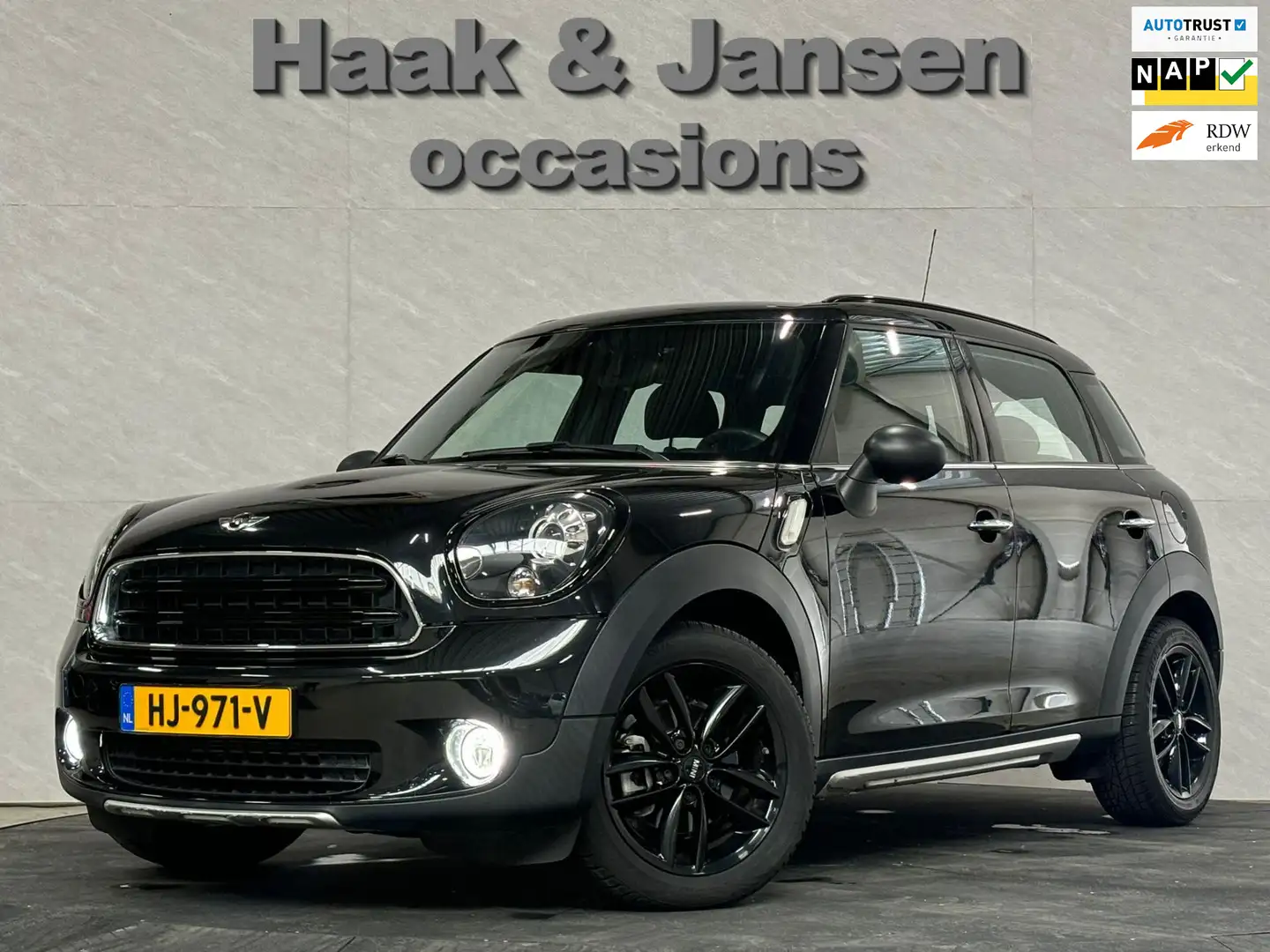 MINI One Countryman Mini 1.6 Pepper Automaat Navi Cruise Zwart - 1