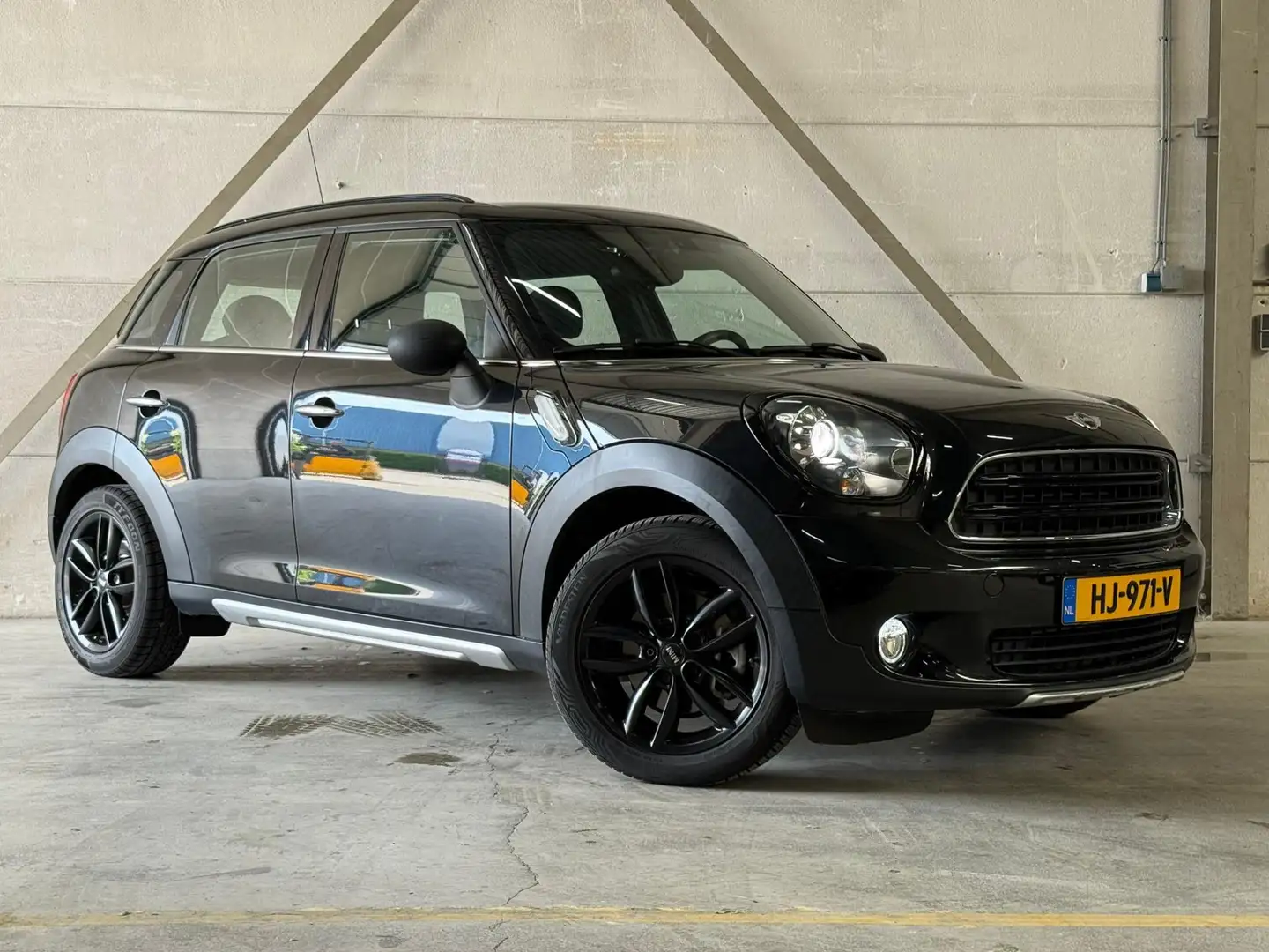 MINI One Countryman Mini 1.6 Pepper Automaat Navi Cruise Zwart - 2